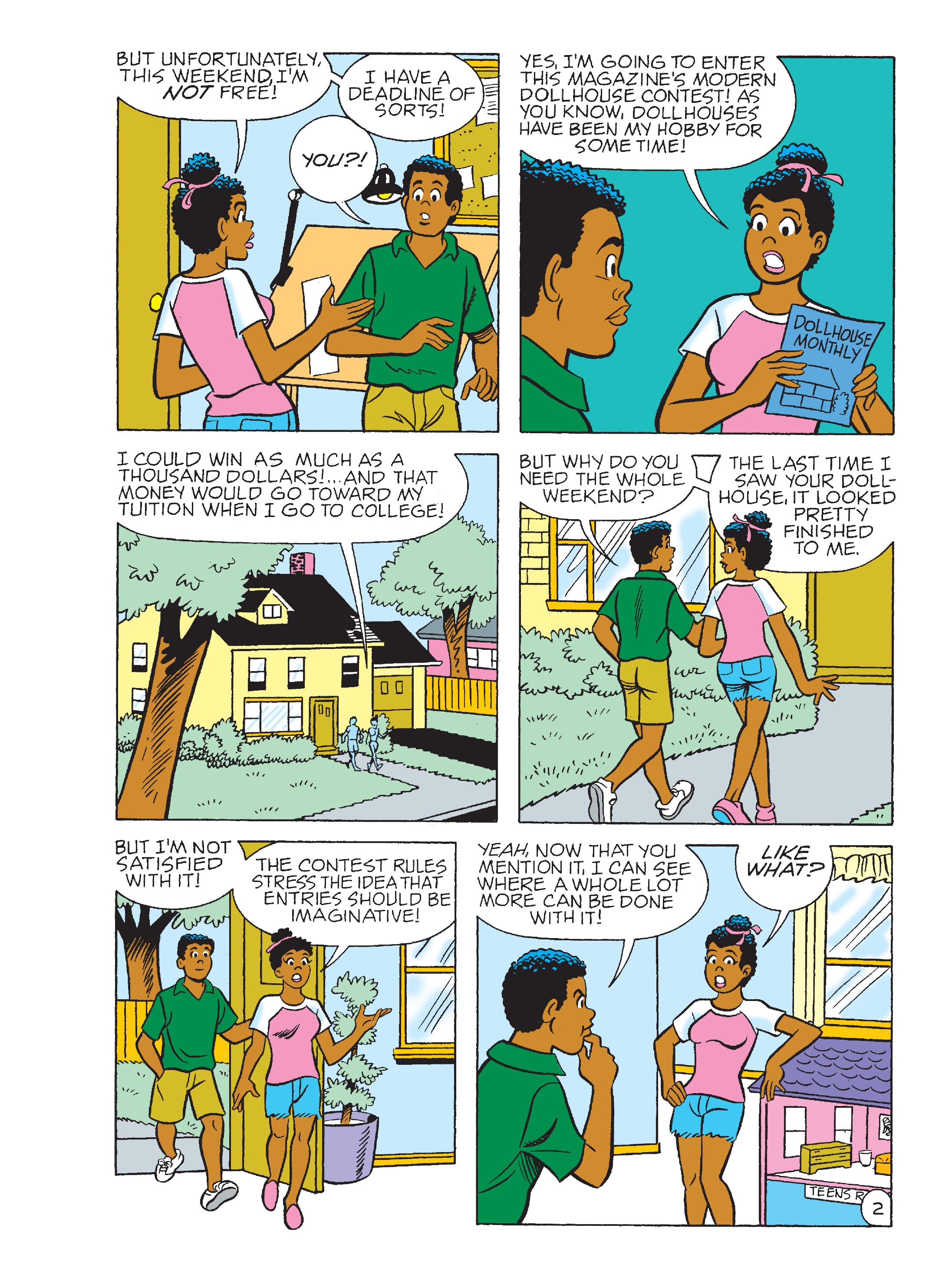 Read online World of Archie Double Digest comic -  Issue #112 - 146