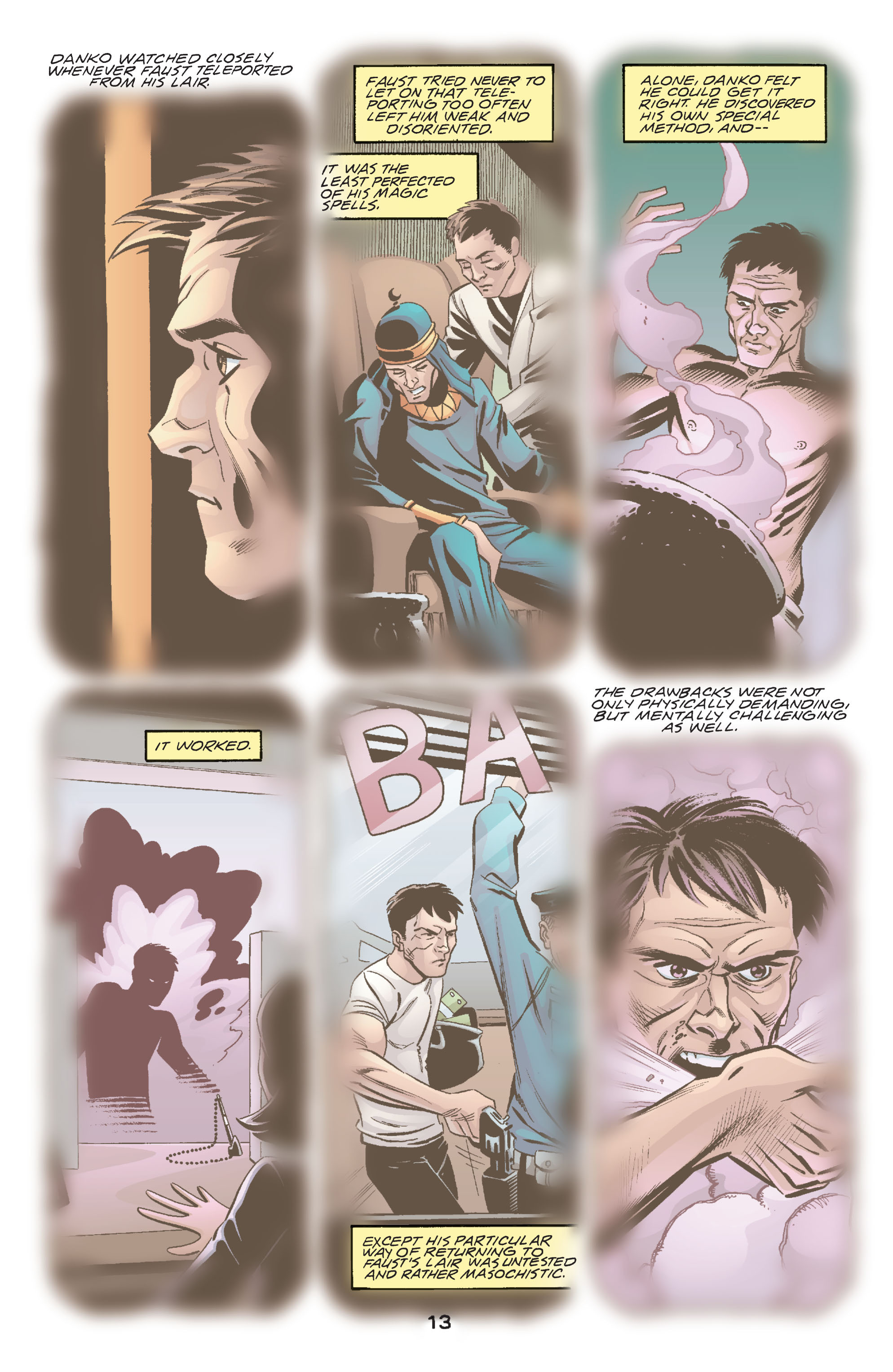 Read online Birds of Prey (1999) comic -  Issue #54 - 14