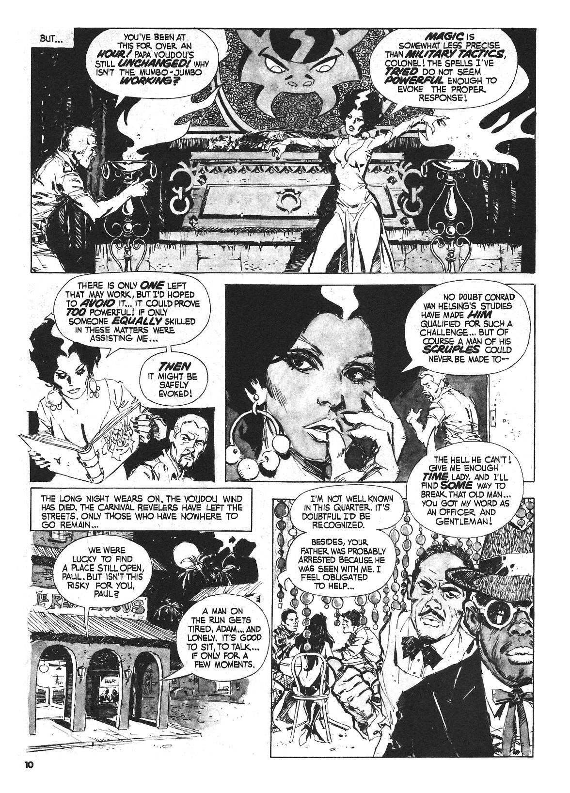 Read online Vampirella (1969) comic -  Issue #55 - 10