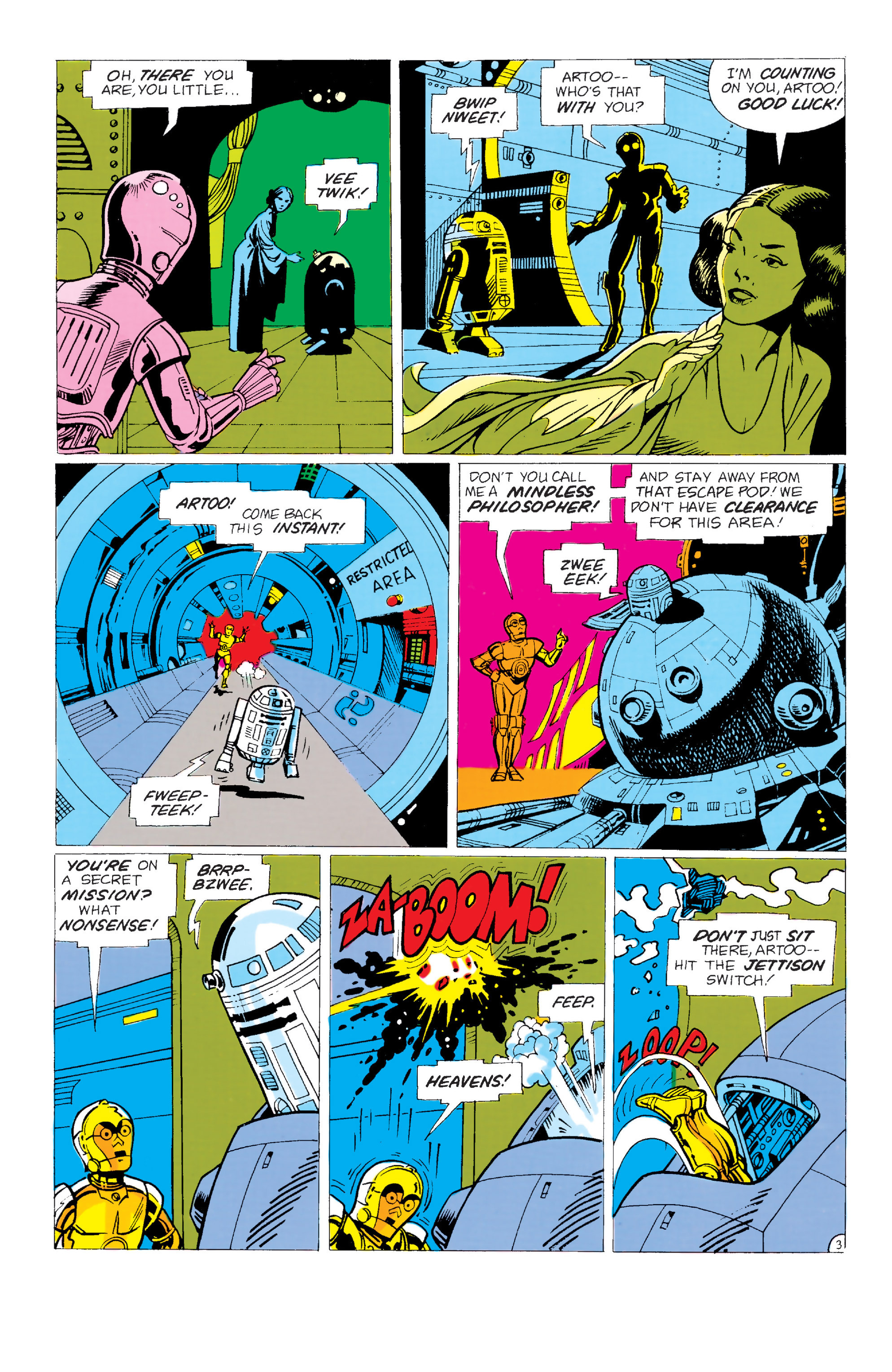 Read online Star Wars: Droids comic -  Issue #6 - 4