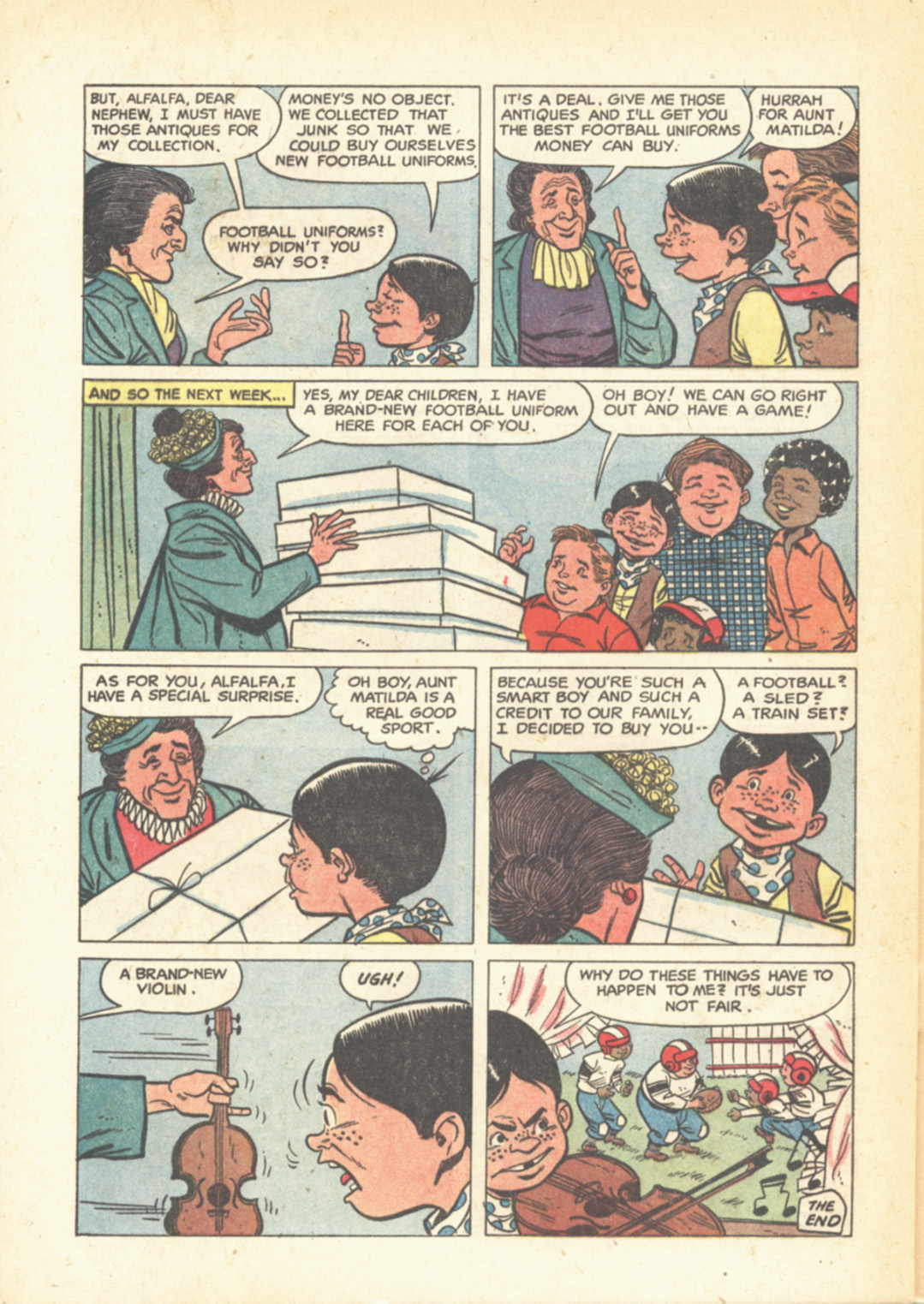 Read online Four Color Comics comic -  Issue #674 - 28