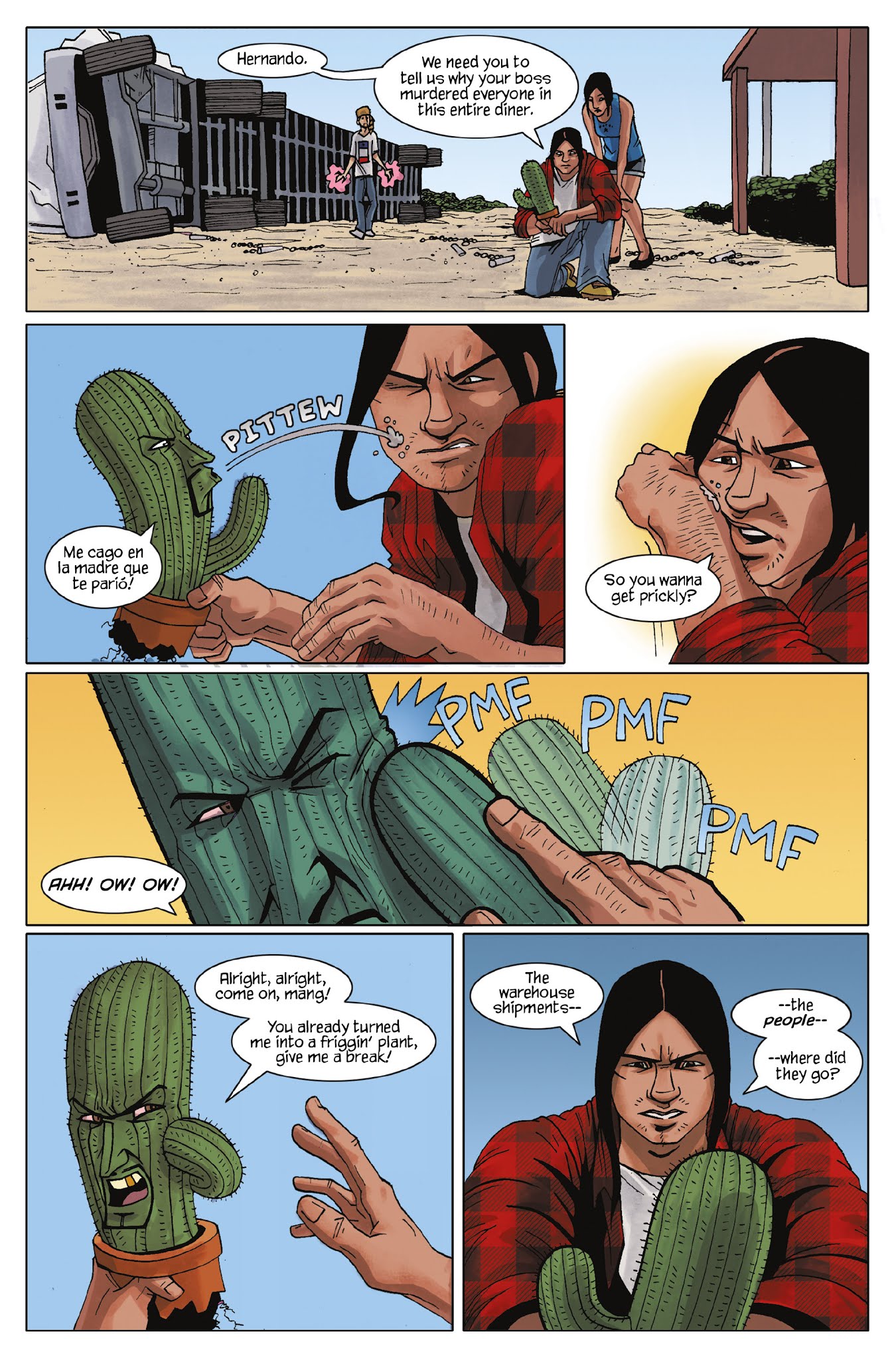 Read online Brother Nash comic -  Issue #2 - 35