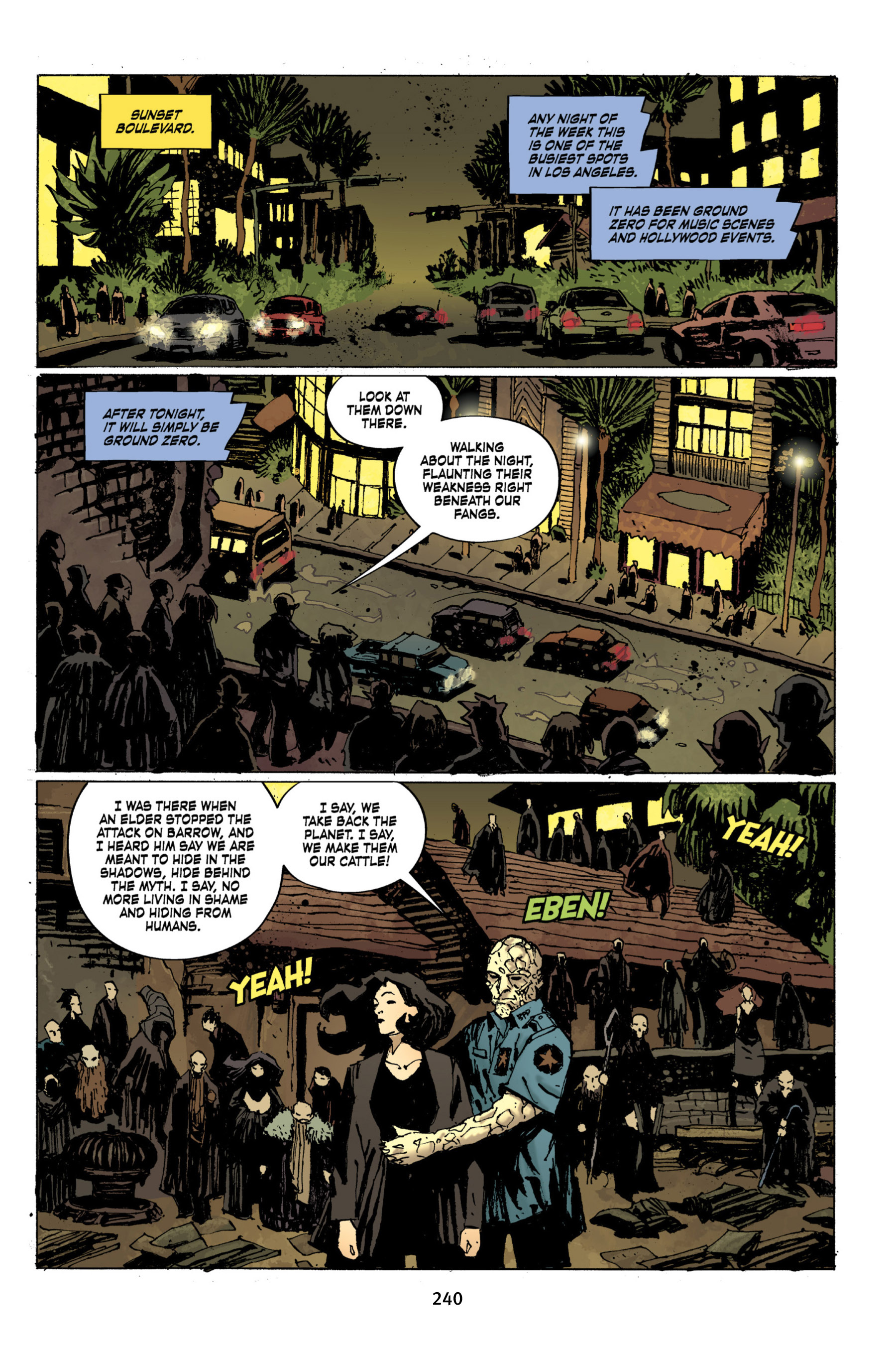 Read online Criminal Macabre Omnibus comic -  Issue # TPB 3 - 240
