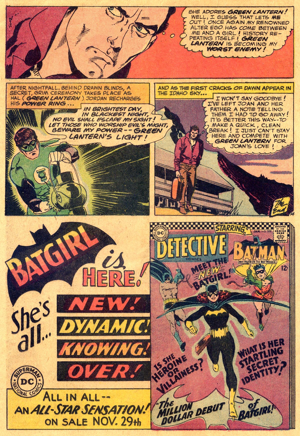 Read online Green Lantern (1960) comic -  Issue #50 - 20