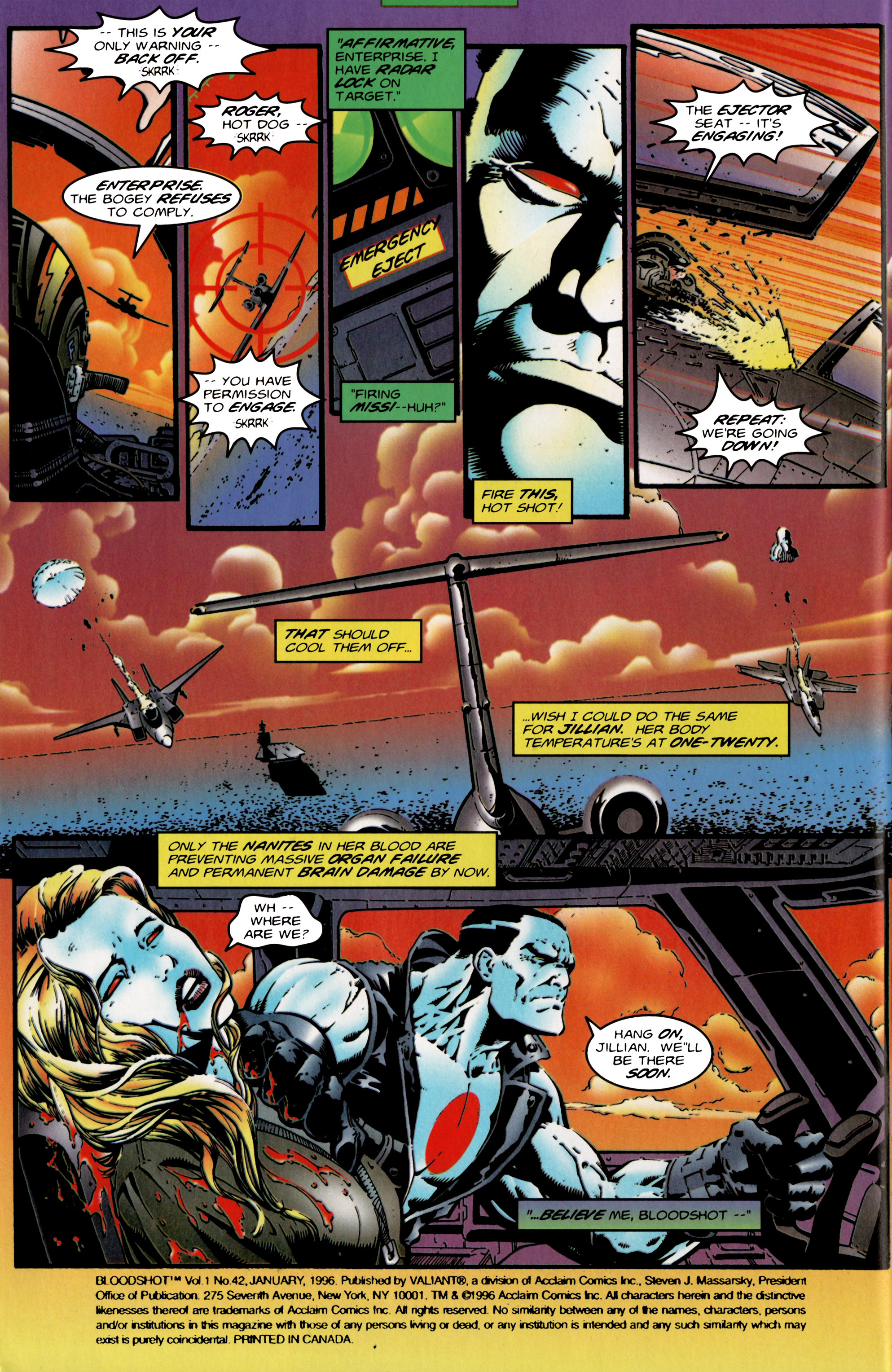 Read online Bloodshot (1993) comic -  Issue #42 - 3