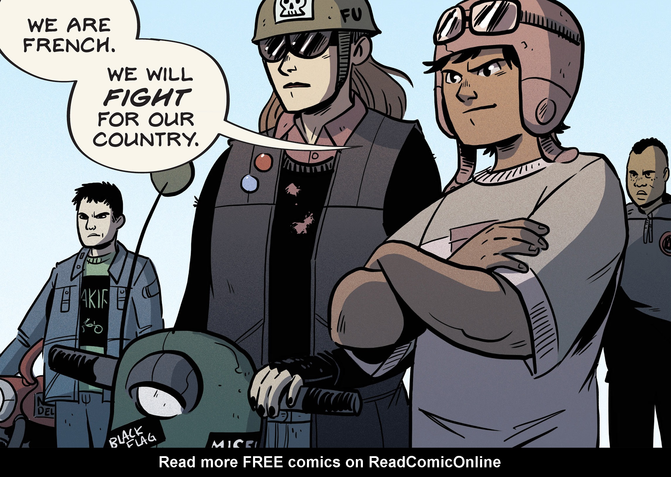 Read online Valentine comic -  Issue #18 - 58