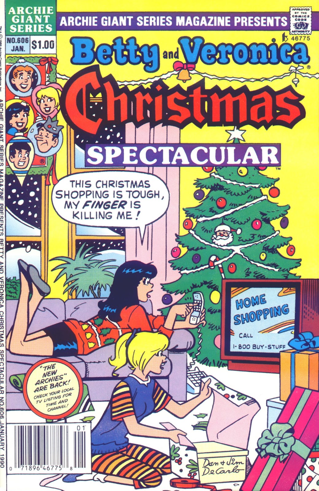 Archie Giant Series Magazine 606 Page 1