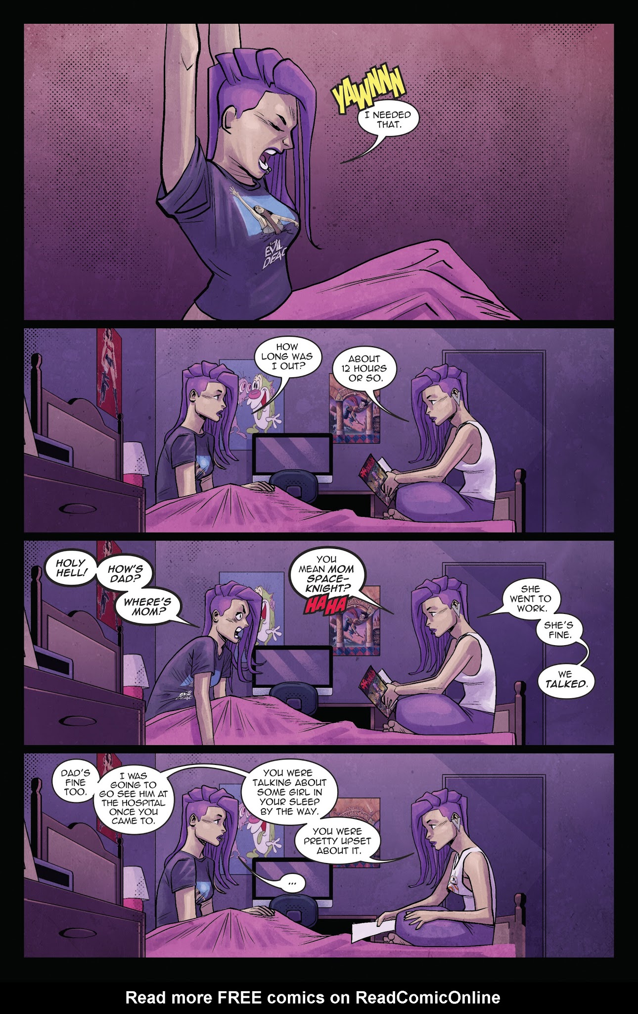 Read online Vampblade Season 3 comic -  Issue #2 - 16