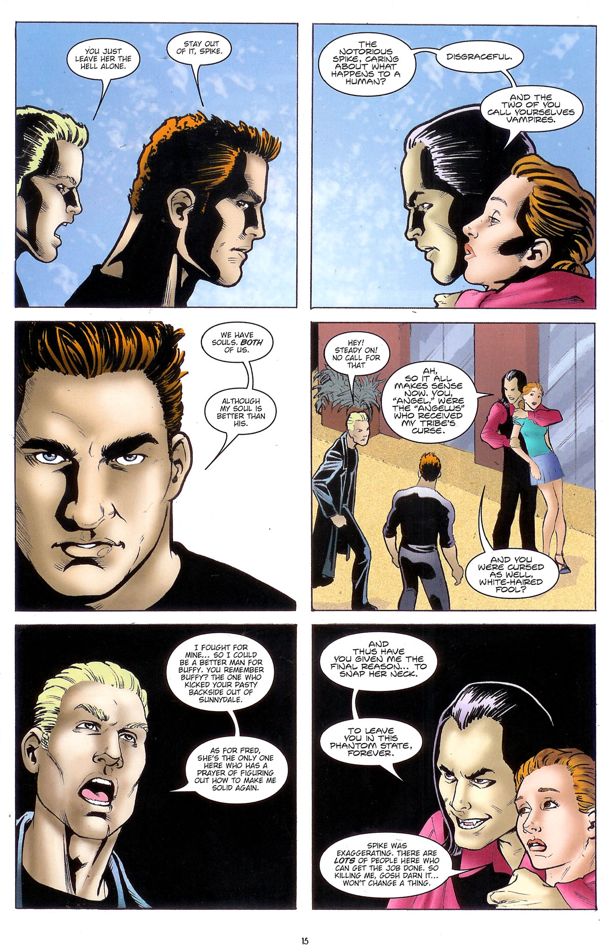 Read online Spike vs. Dracula comic -  Issue #5 - 17