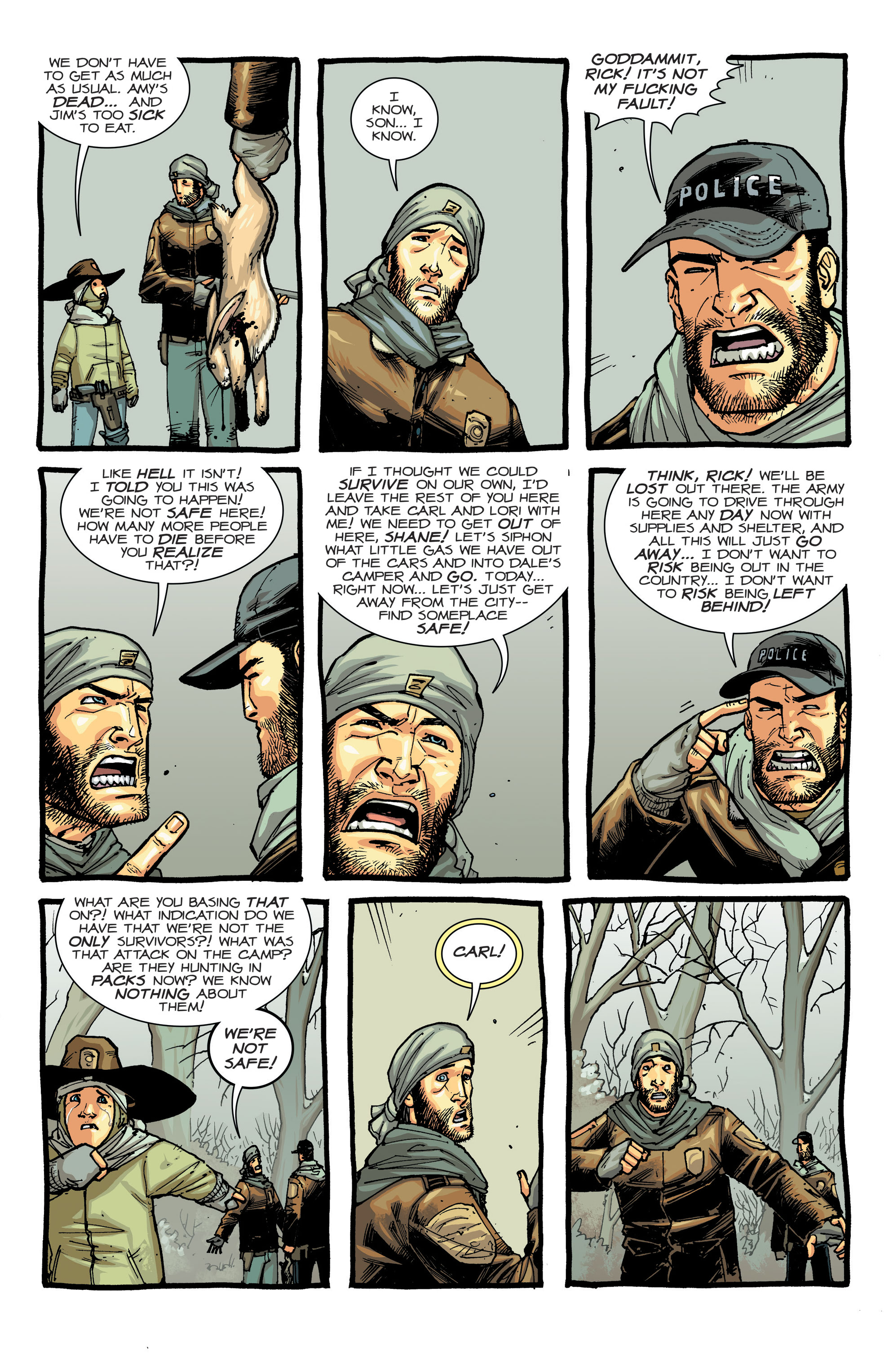 Read online The Walking Dead Deluxe comic -  Issue #6 - 9