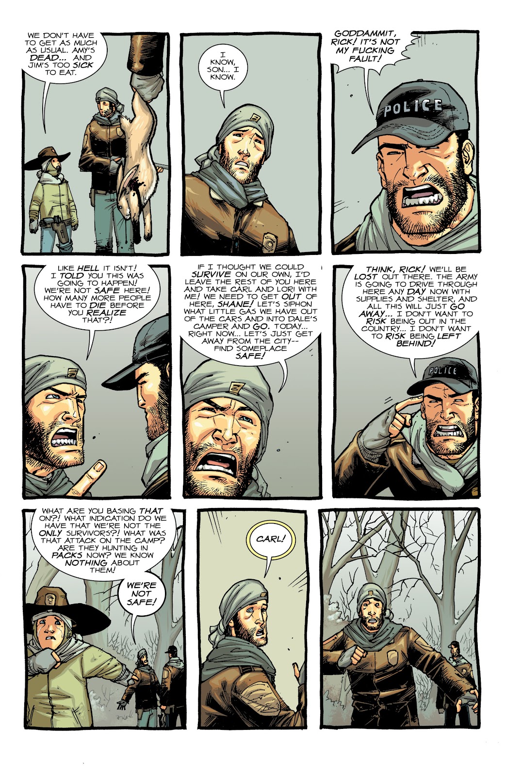 The Walking Dead Deluxe issue 6 - Page 9