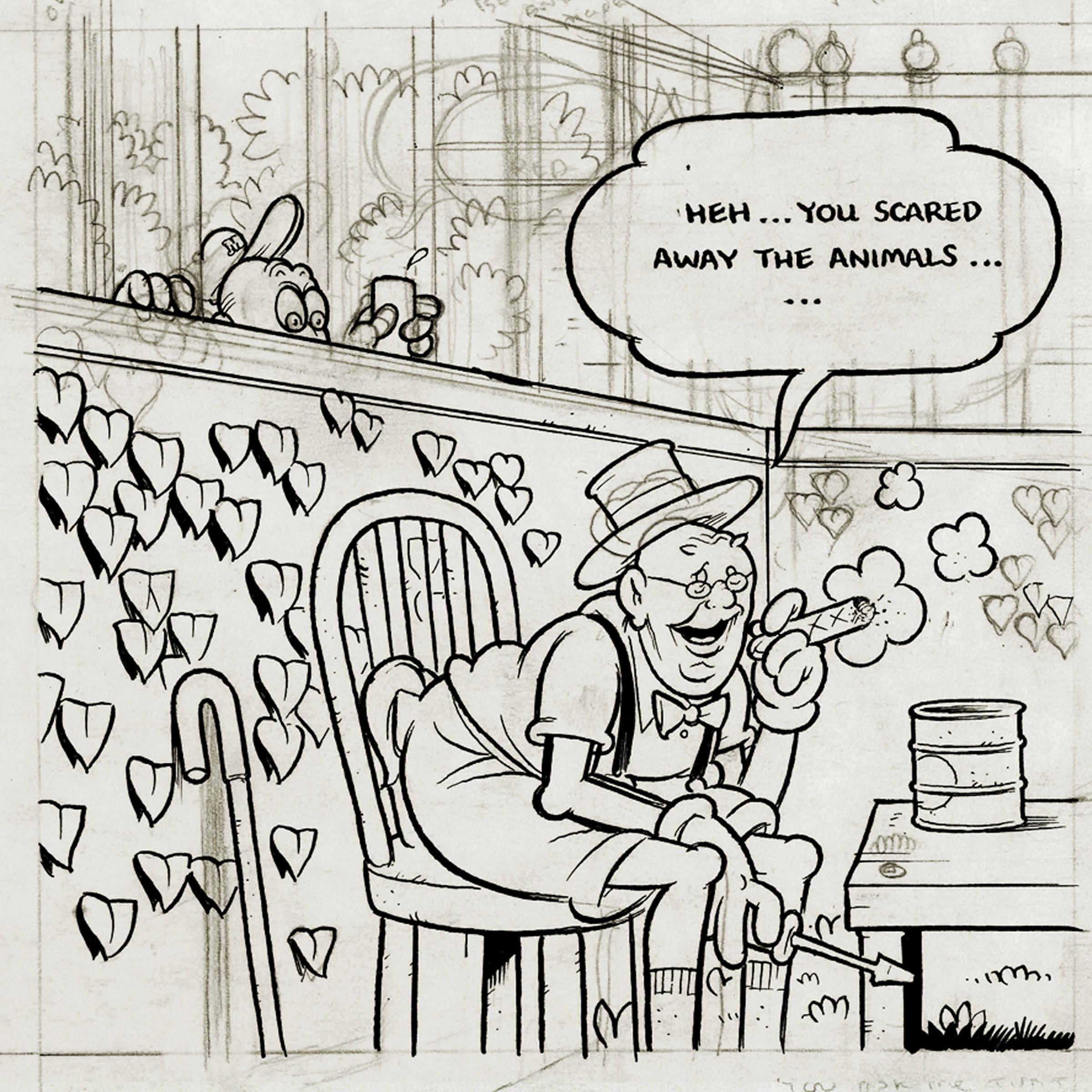 Read online Pim & Francie: The Golden Bear Days (Artifacts and Bone Fragments) comic -  Issue # TPB (Part 2) - 34