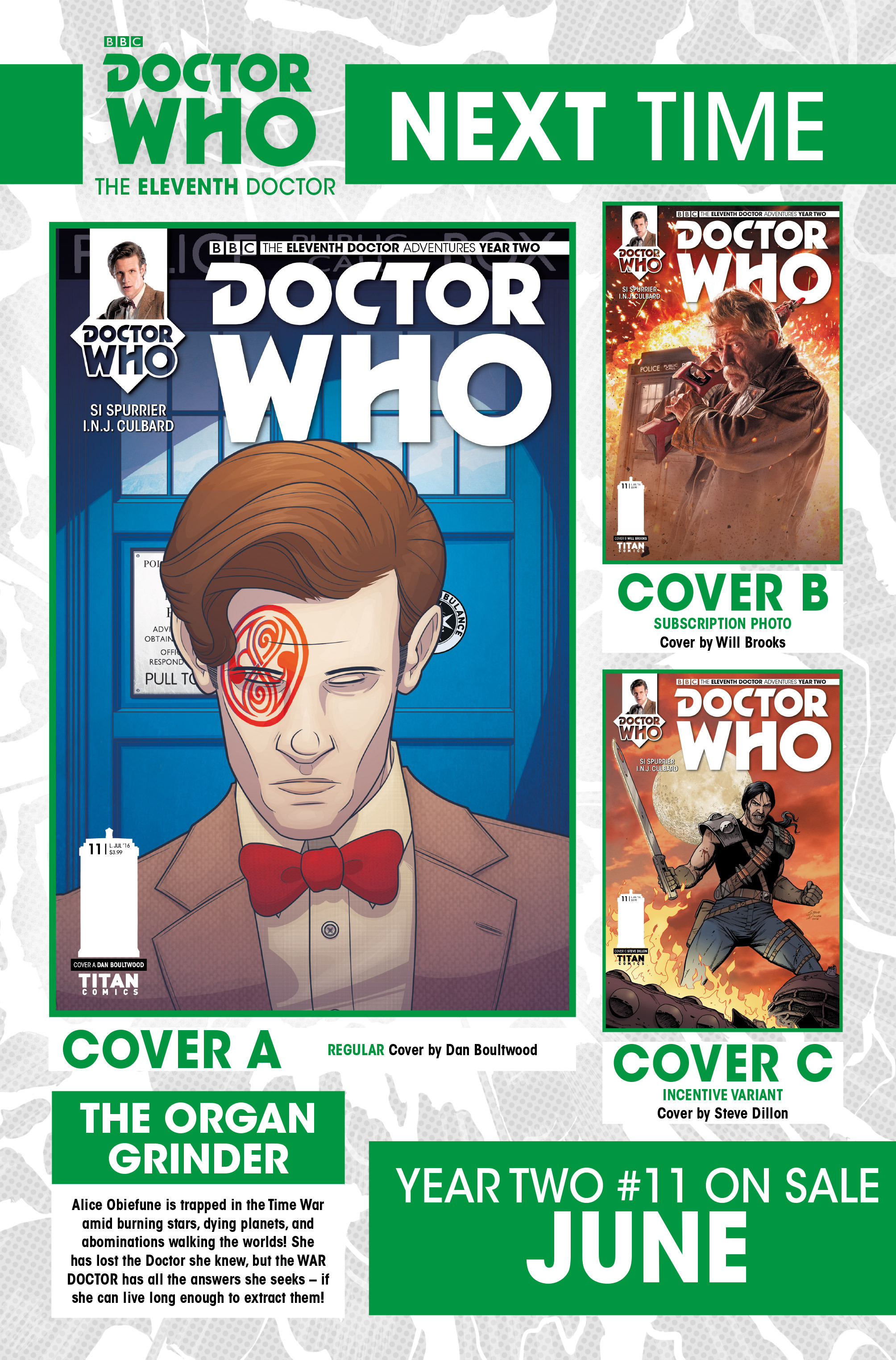 Read online Doctor Who: The Eleventh Doctor Year Two comic -  Issue #10 - 27