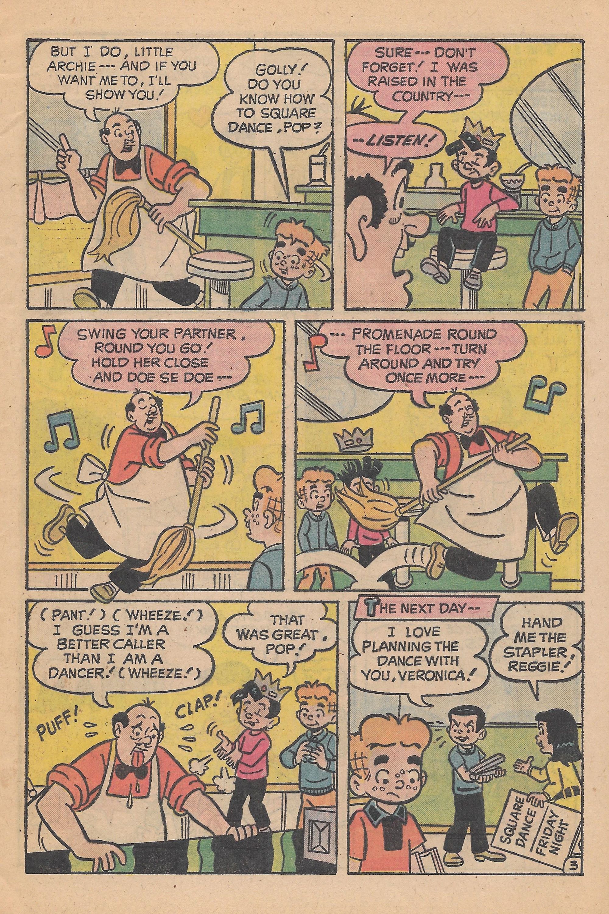Read online The Adventures of Little Archie comic -  Issue #91 - 5