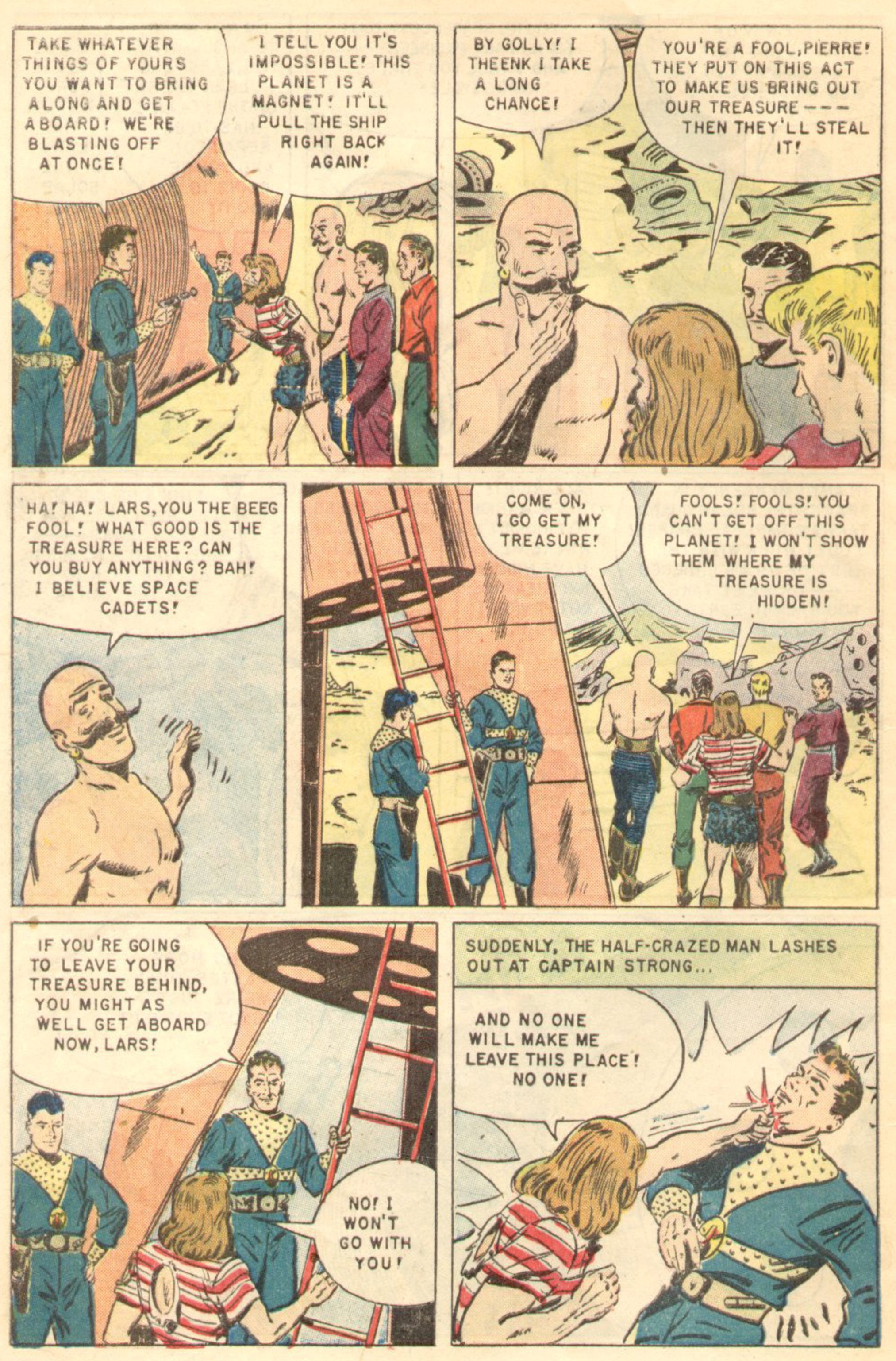Read online Tom Corbett: Space Cadet Classics comic -  Issue #5 - 31