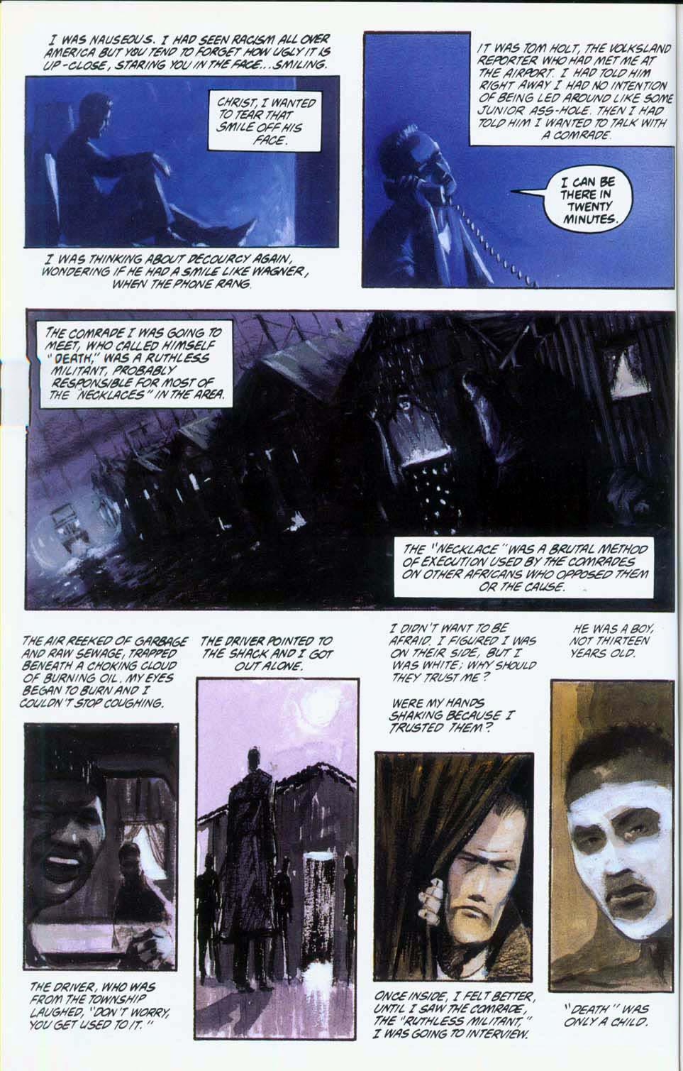 Read online Clive Barker's Hellraiser (1989) comic -  Issue #8 - 56