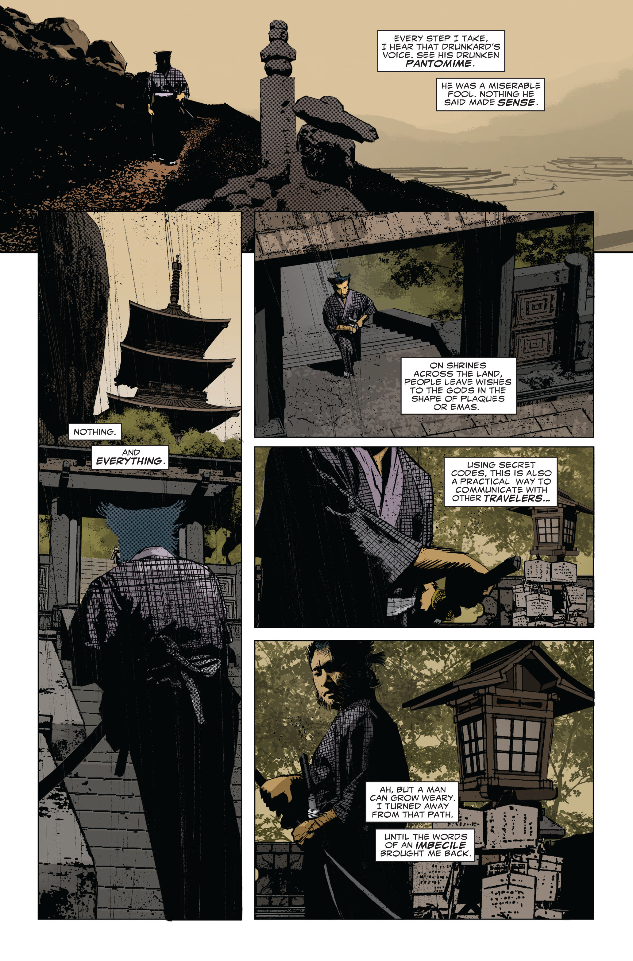 Read online 5 Ronin (2011) comic -  Issue #1 - 15