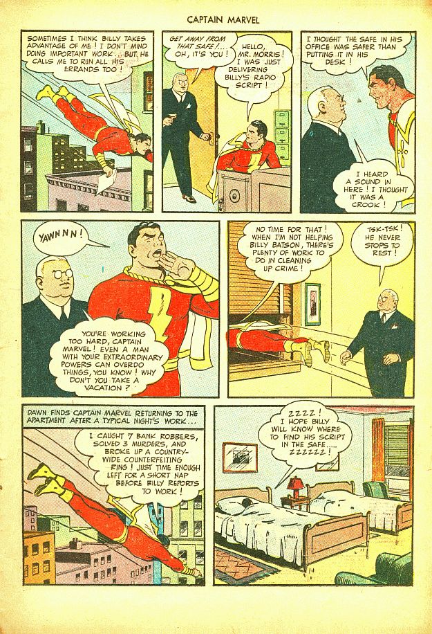 Read online Captain Marvel Adventures comic -  Issue #71 - 23