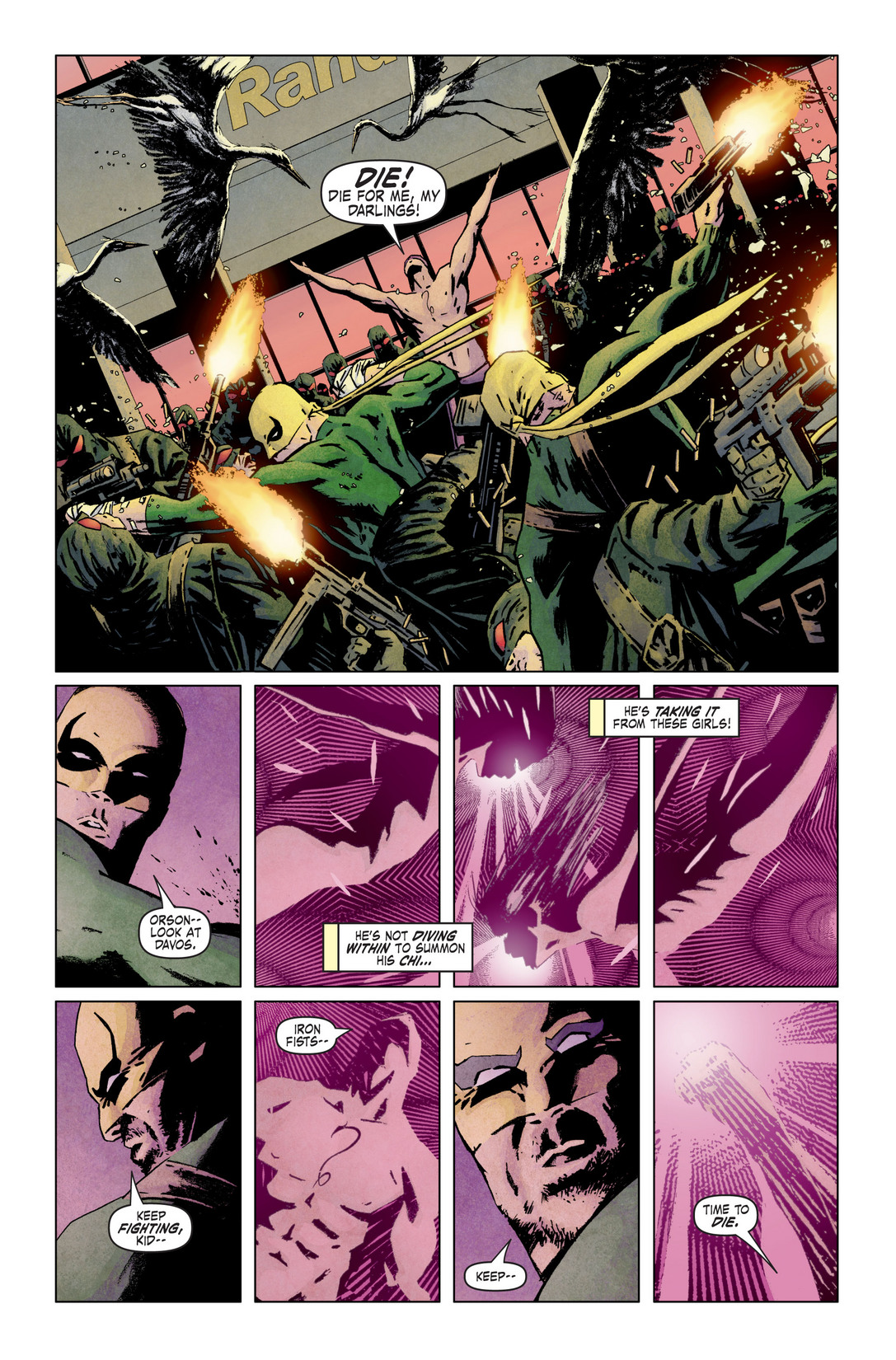 Read online The Immortal Iron Fist comic -  Issue #6 - 12