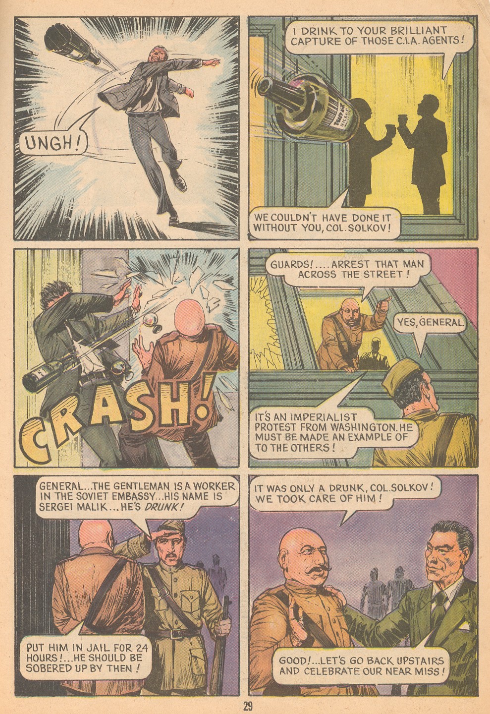 Read online The Crusaders (1974) comic -  Issue #7 - 31