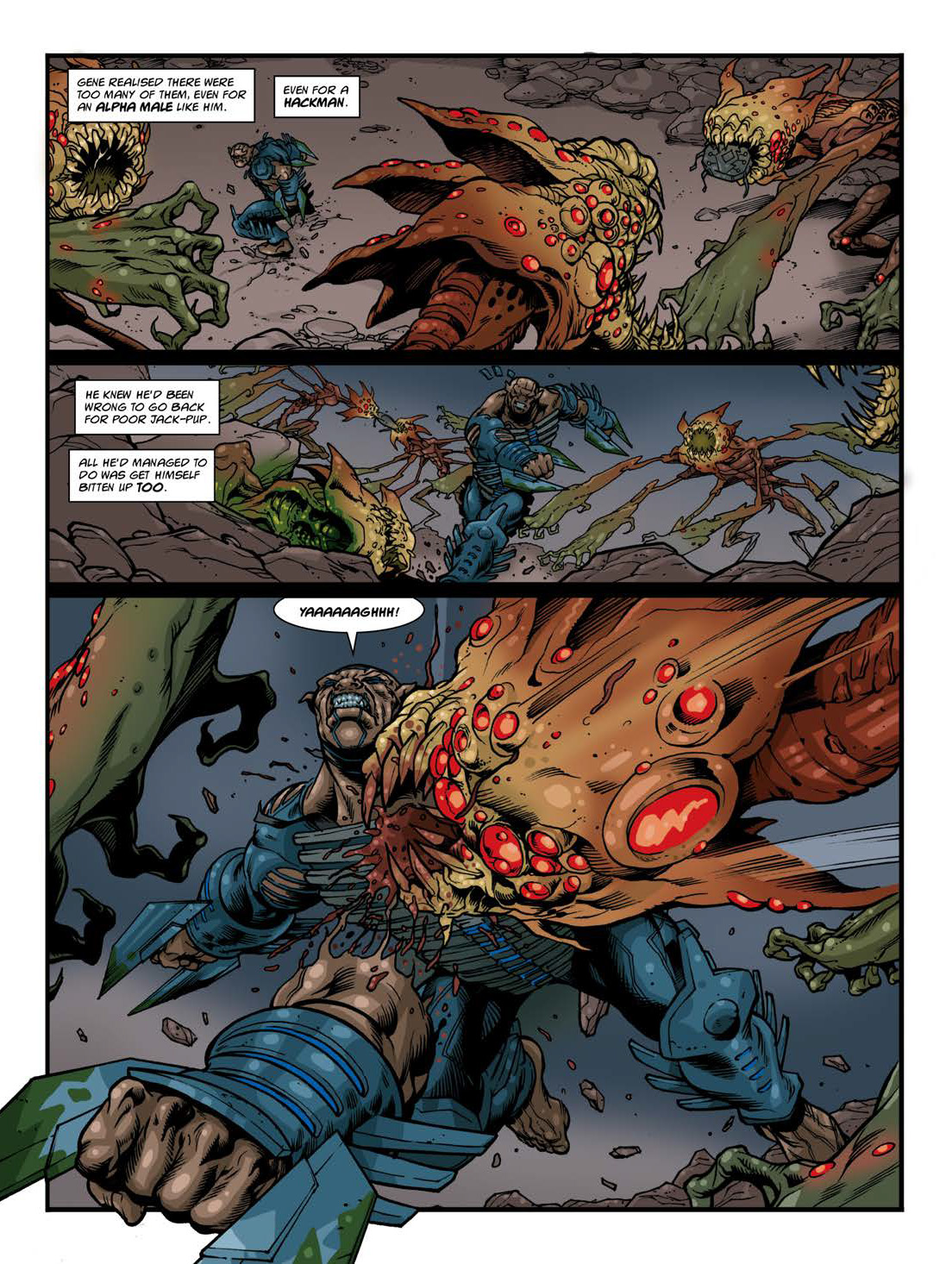 Read online Kingdom comic -  Issue # TPB 1 - 41