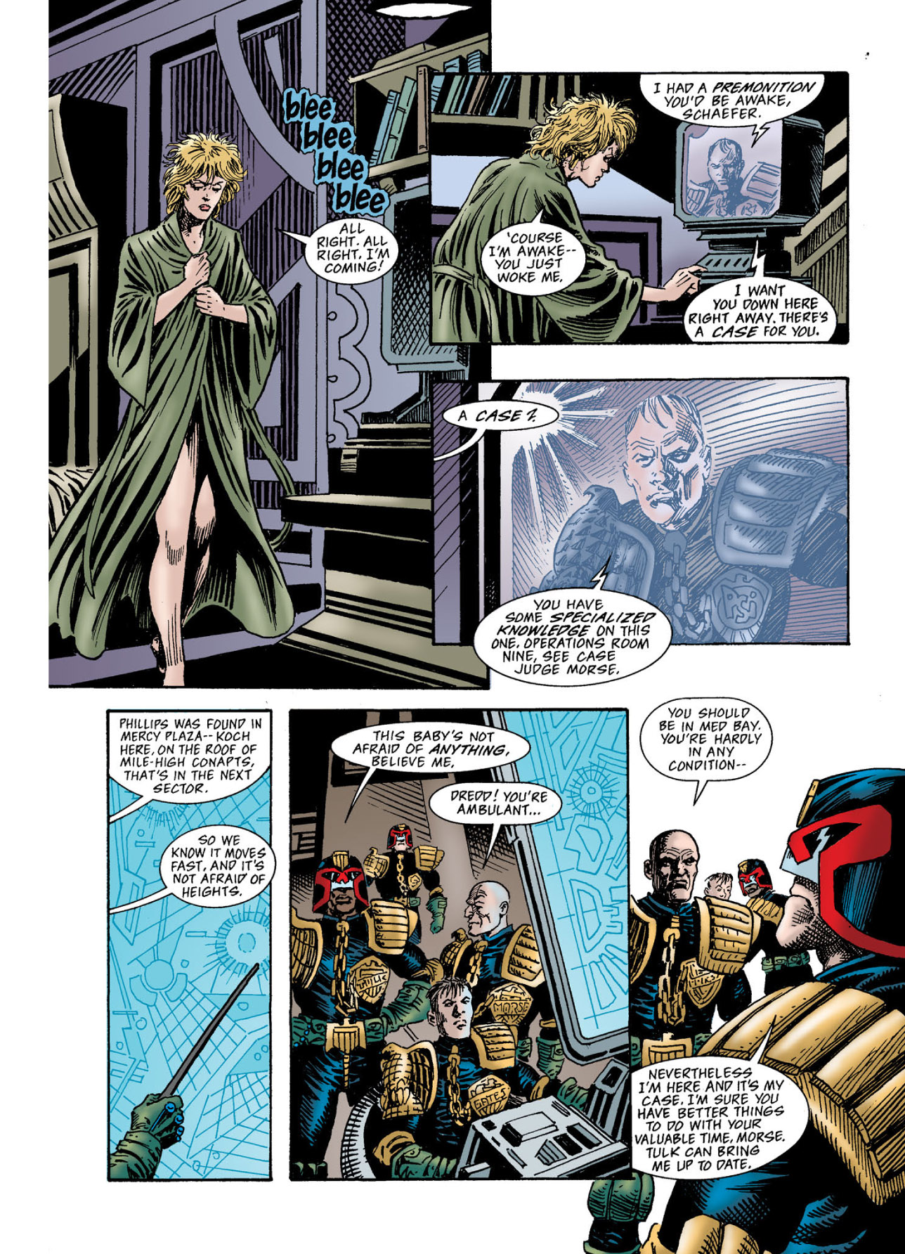 Read online Judge Dredd: The Complete Case Files comic -  Issue # TPB 27 - 254