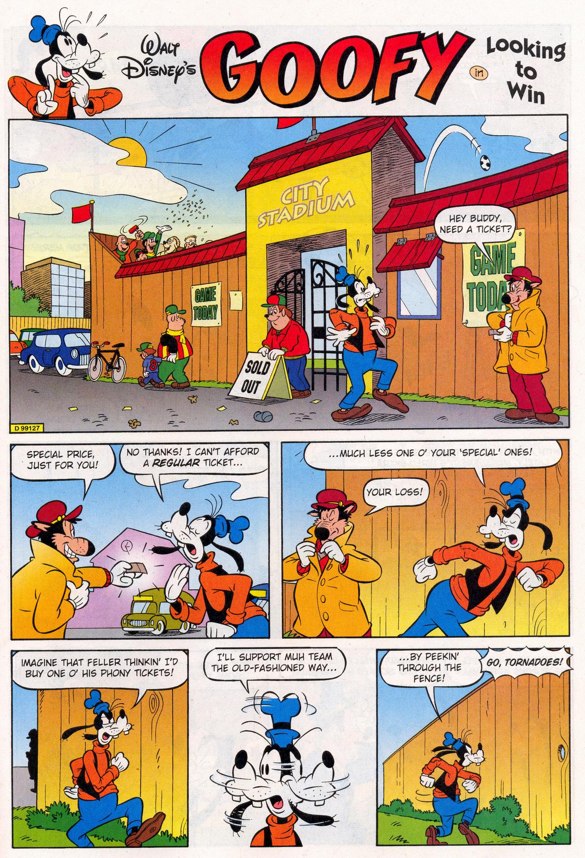 Read online Walt Disney's Mickey Mouse comic -  Issue #266 - 31