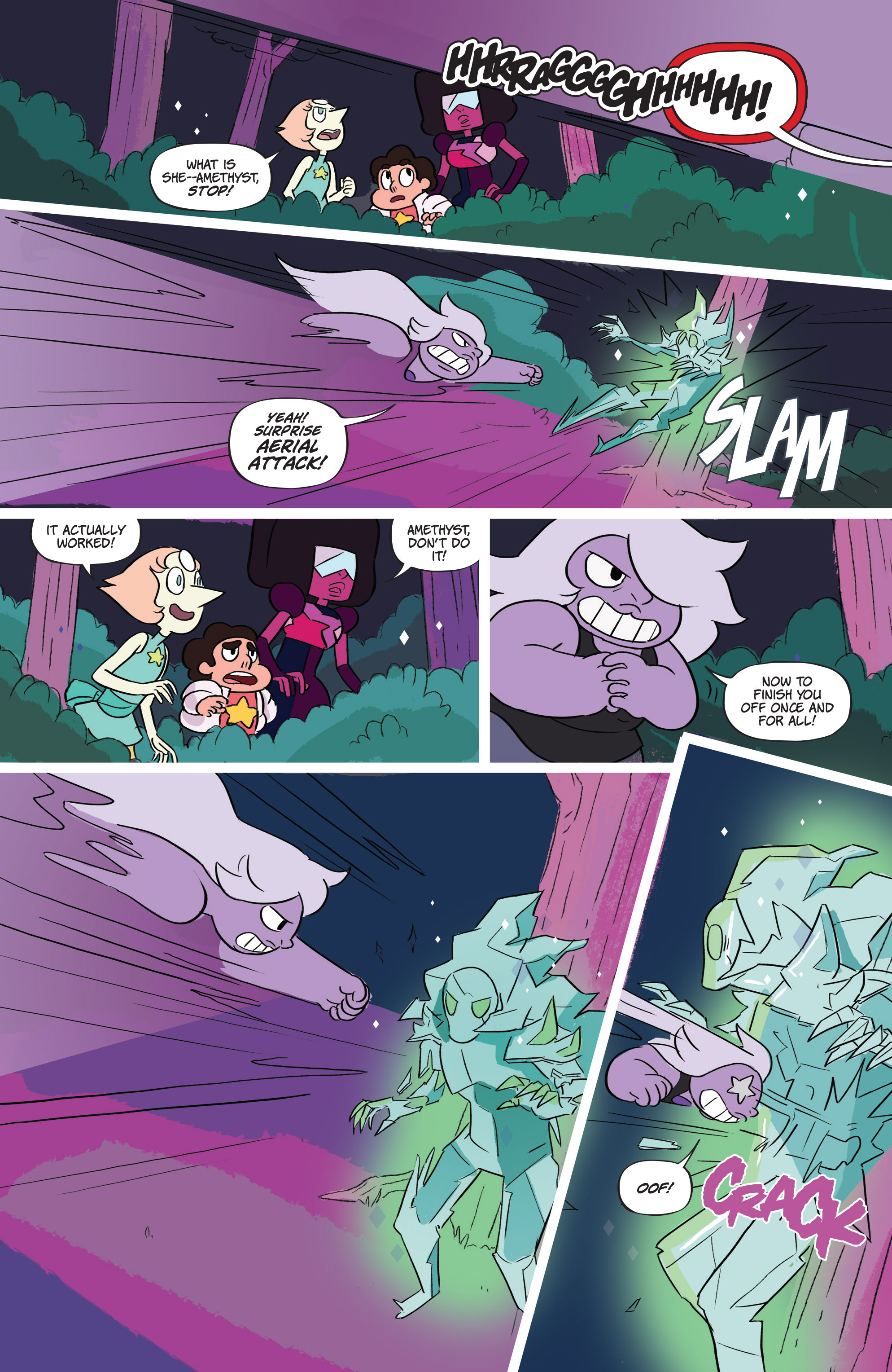 Read online Steven Universe and the Crystal Gems comic -  Issue #4 - 8