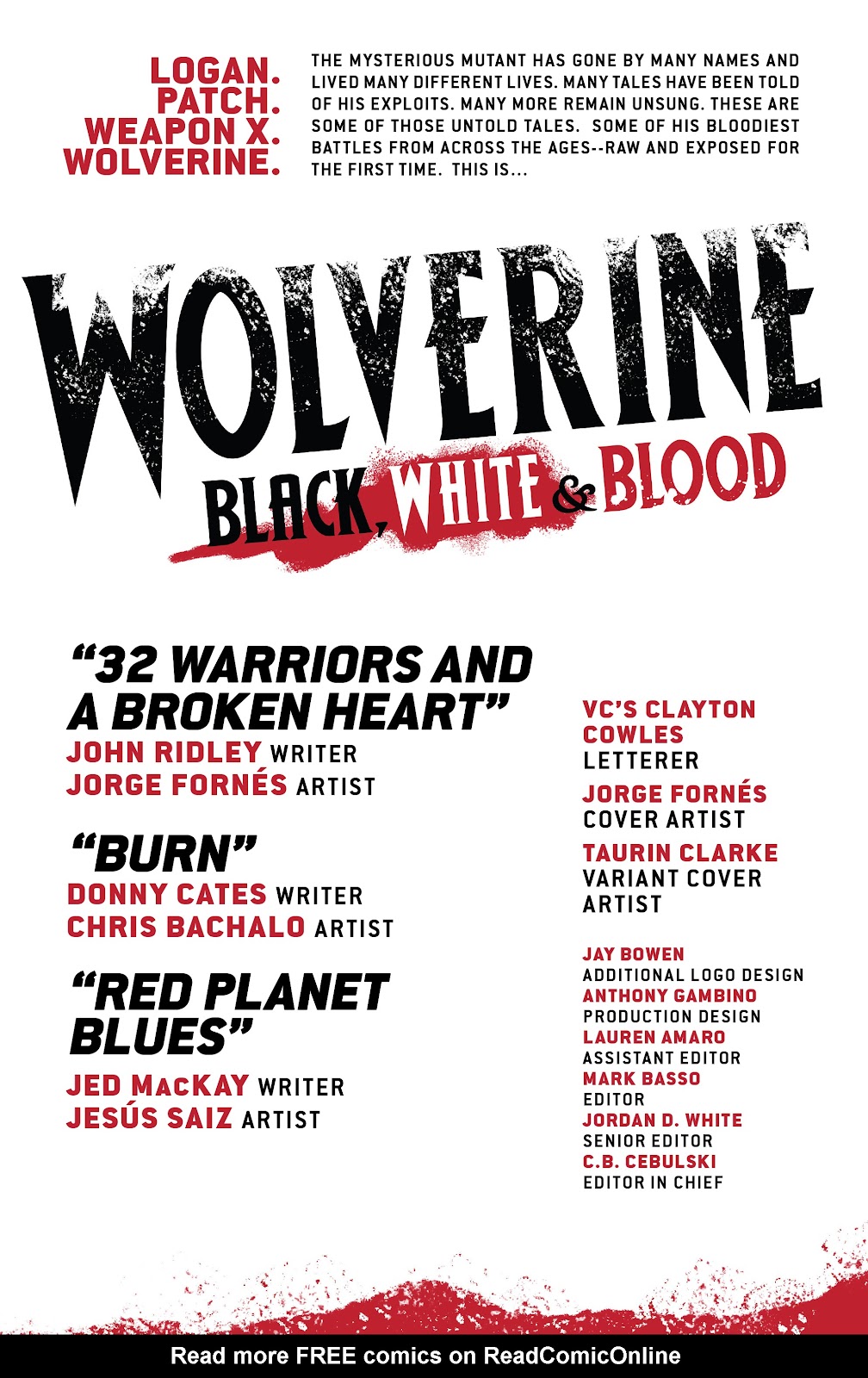 Wolverine: Black, White & Blood issue 3 - Page 2