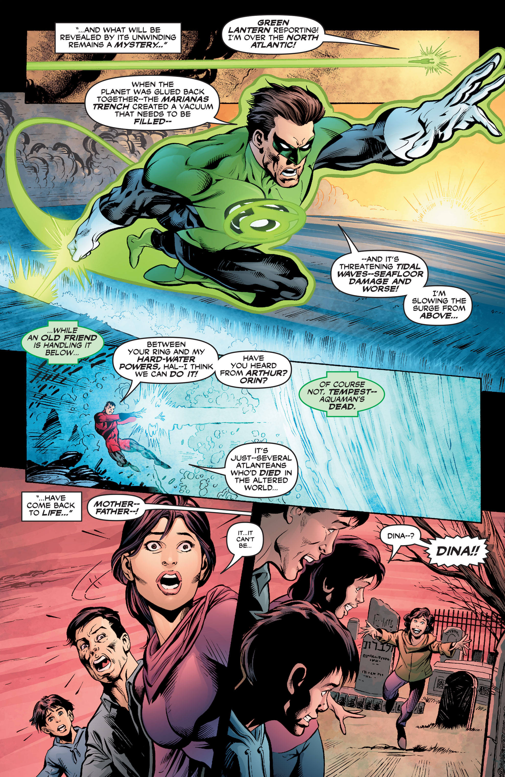 Read online Trinity (2008) comic -  Issue #51 - 5