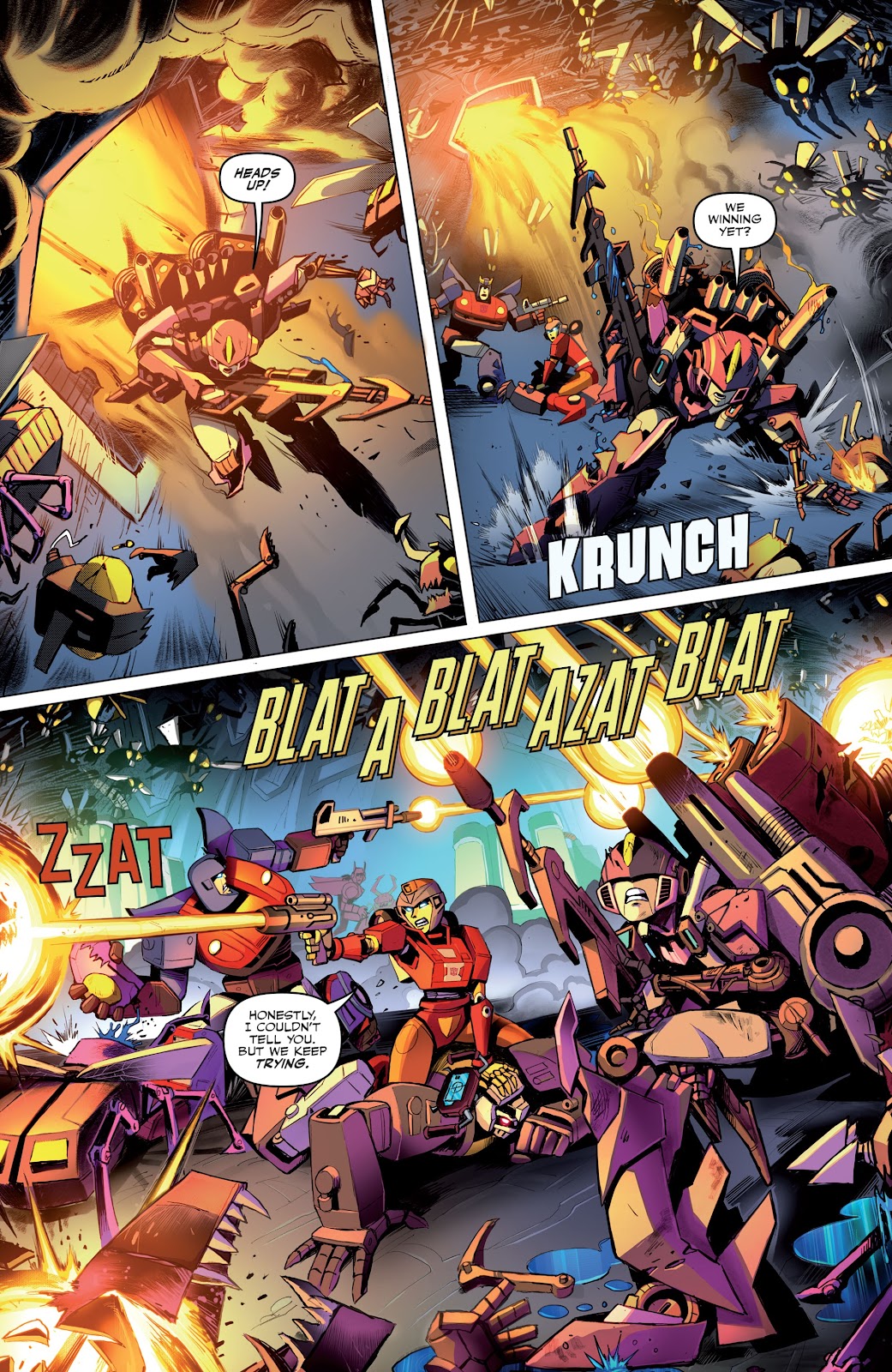 Transformers (2019) issue 43 - Page 29