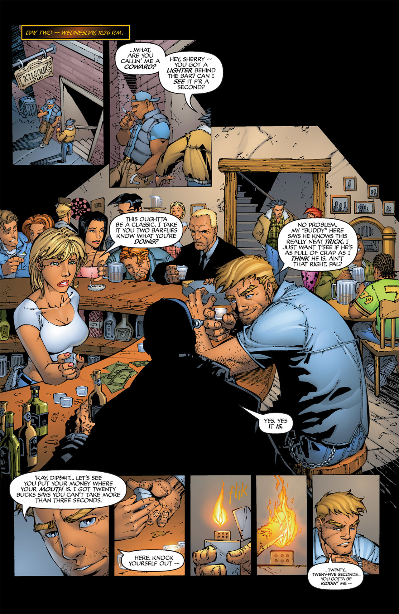 Read online Witchblade (1995) comic -  Issue #48 - 9
