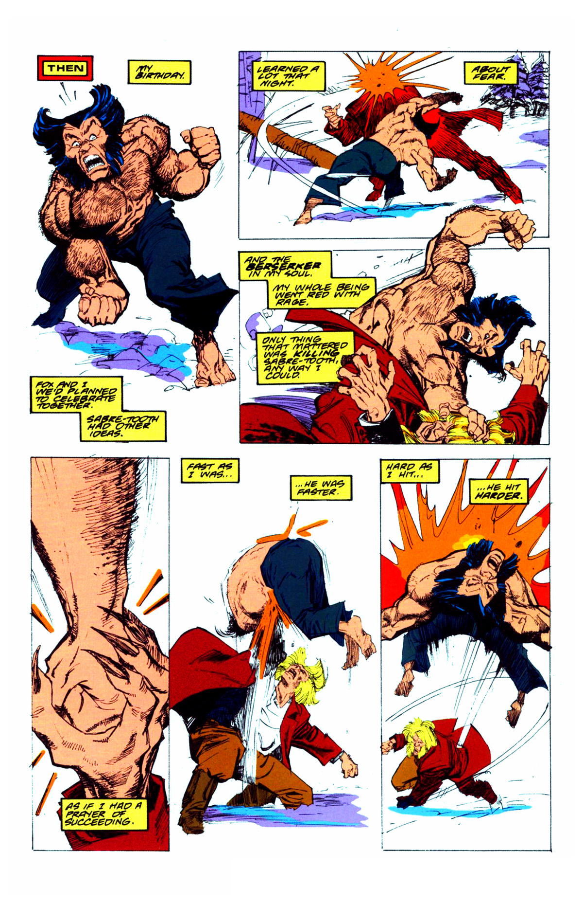 Read online Wolverine Classic comic -  Issue # TPB 2 - 115