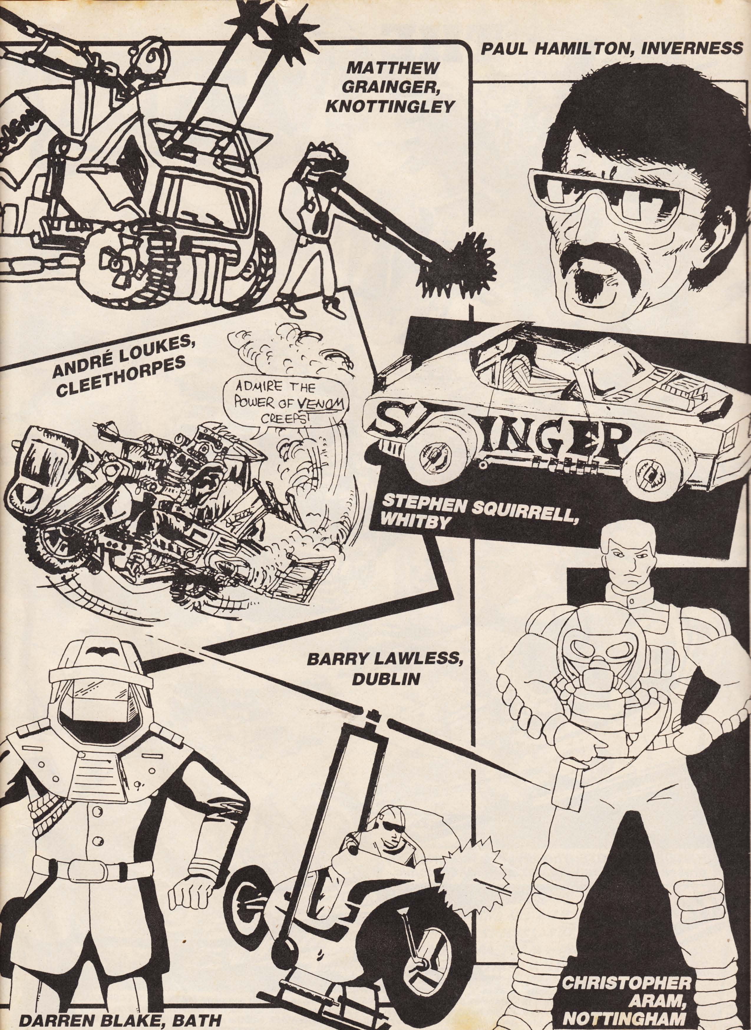 Read online Mask Holiday Special comic -  Issue #2 - 45