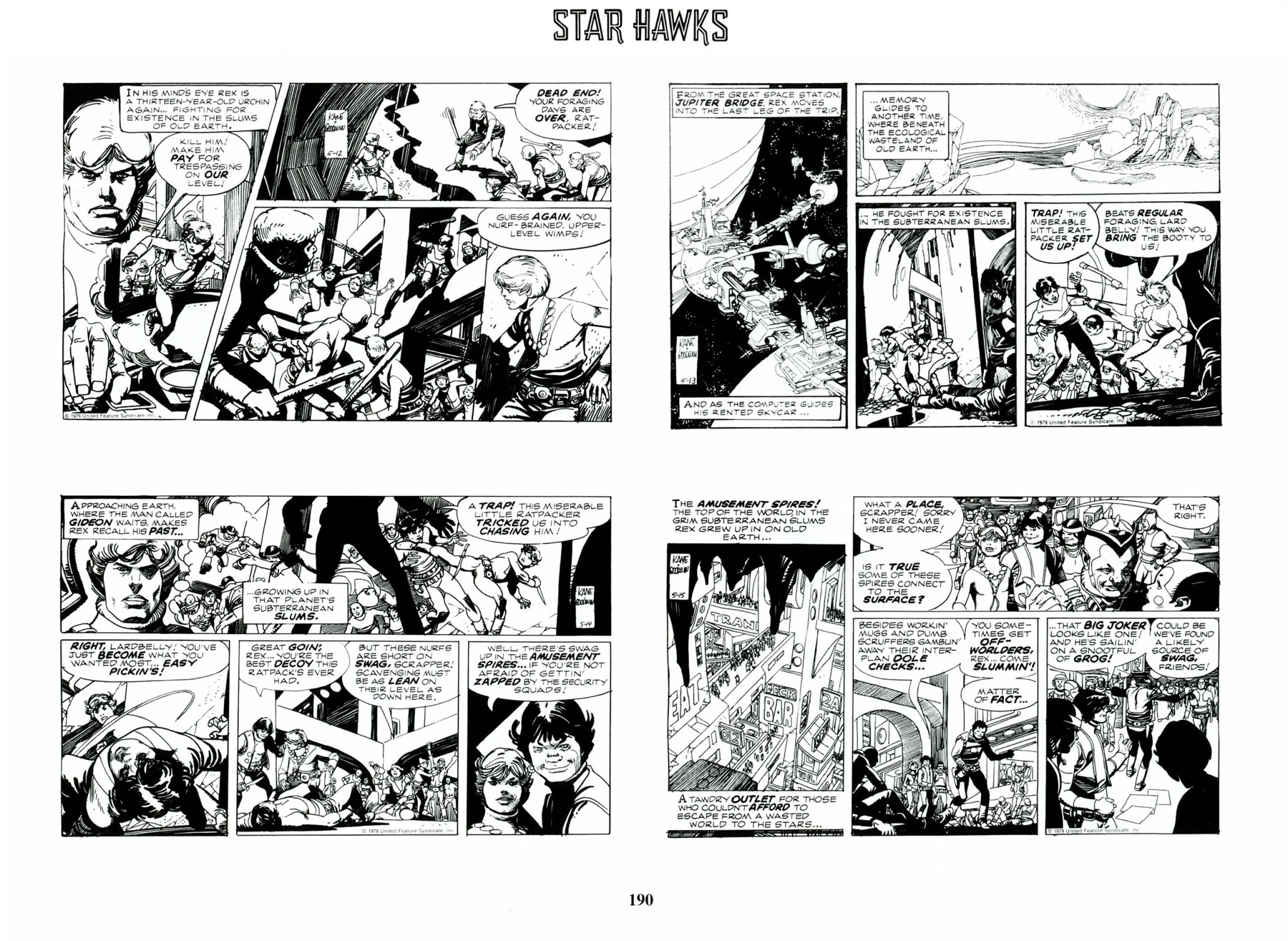 Read online Star Hawks: The Complete Series comic -  Issue # TPB - 190