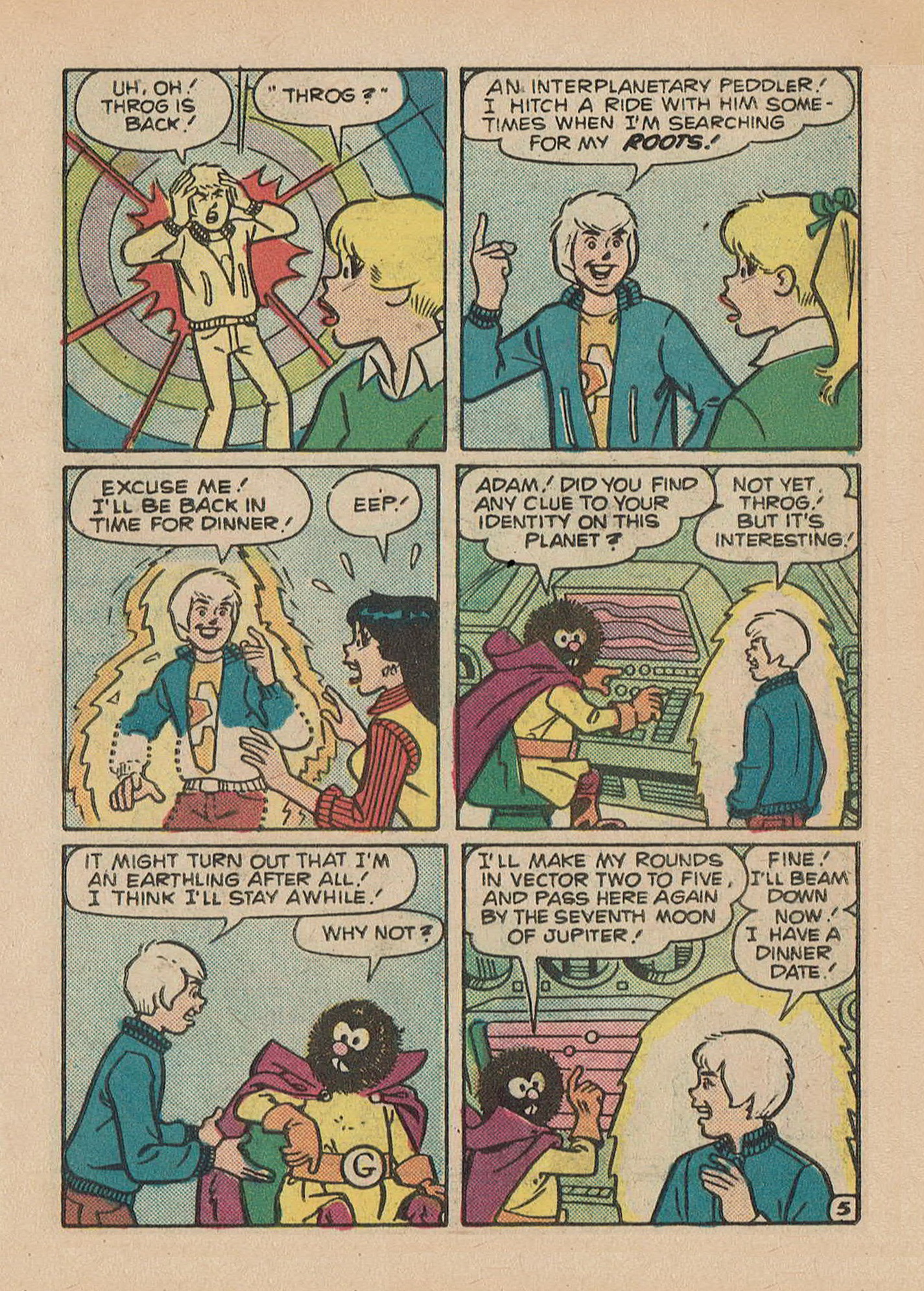 Read online Jughead with Archie Digest Magazine comic -  Issue #72 - 103