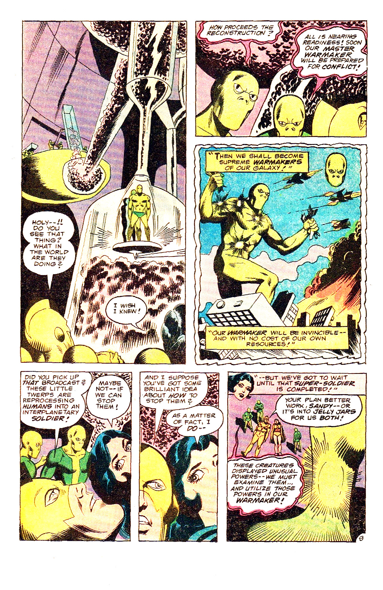 Read online Freedom Fighters (1976) comic -  Issue #15 - 15