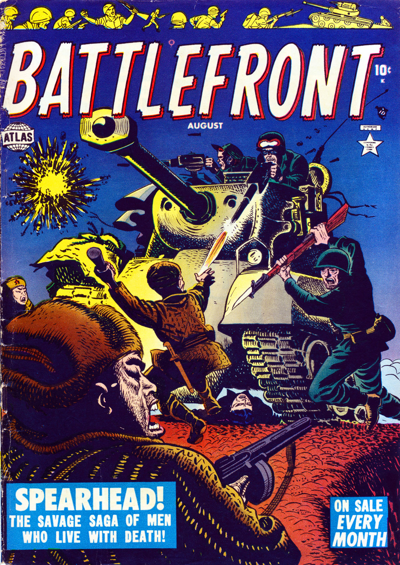 Read online Battlefront comic -  Issue #3 - 1