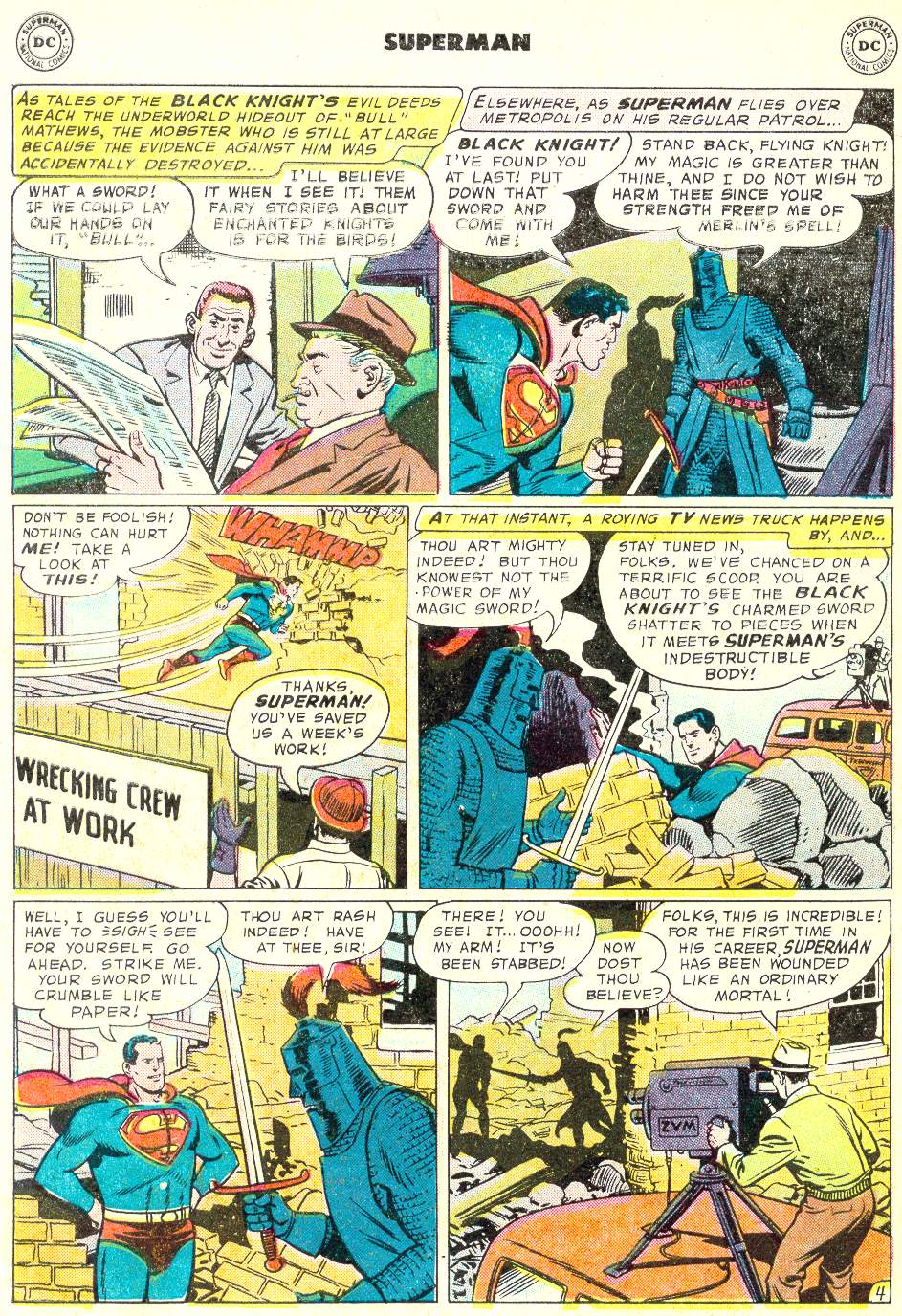 Read online Superman (1939) comic -  Issue #124 - 6