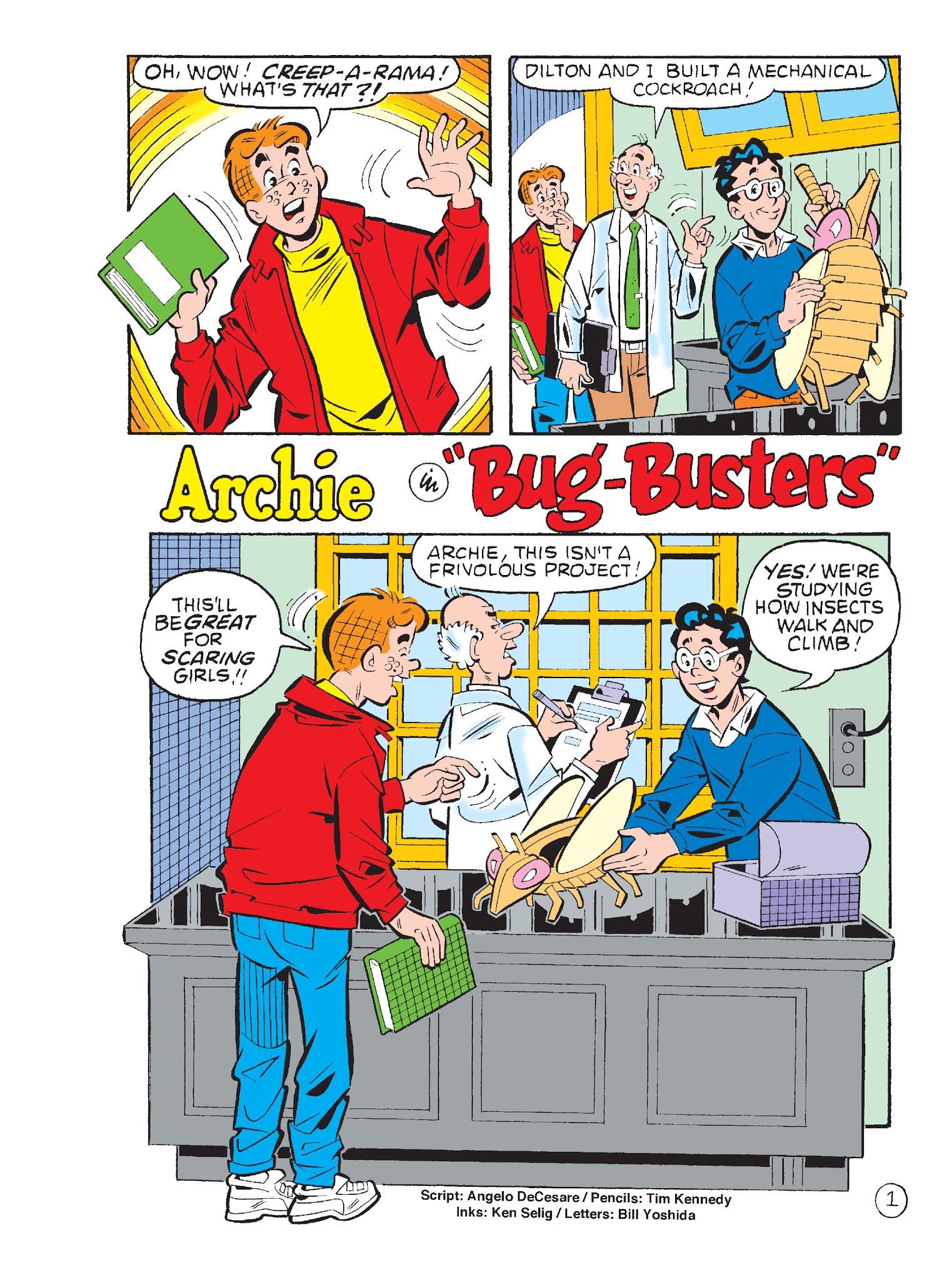 Read online Archie's Funhouse Double Digest comic -  Issue #26 - 24