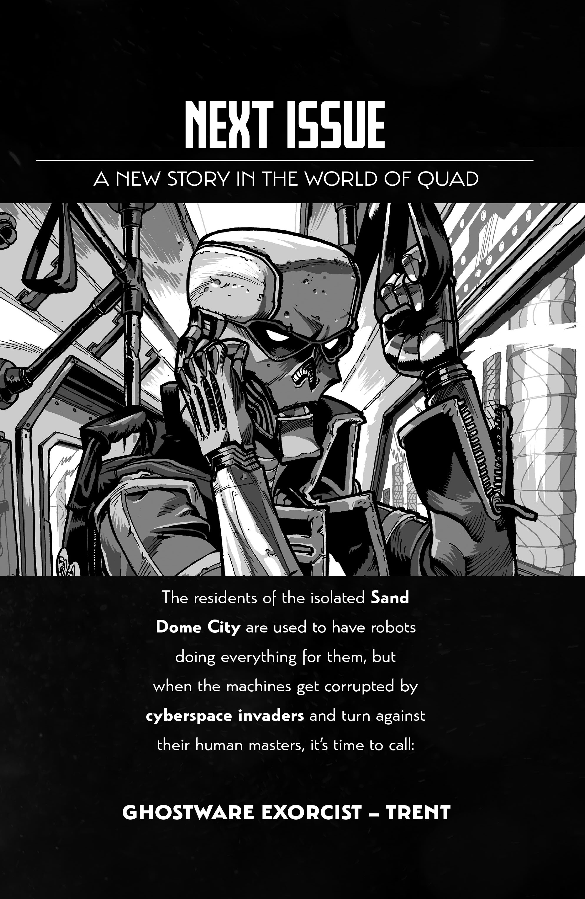 Read online QUAD comic -  Issue #1 - 28