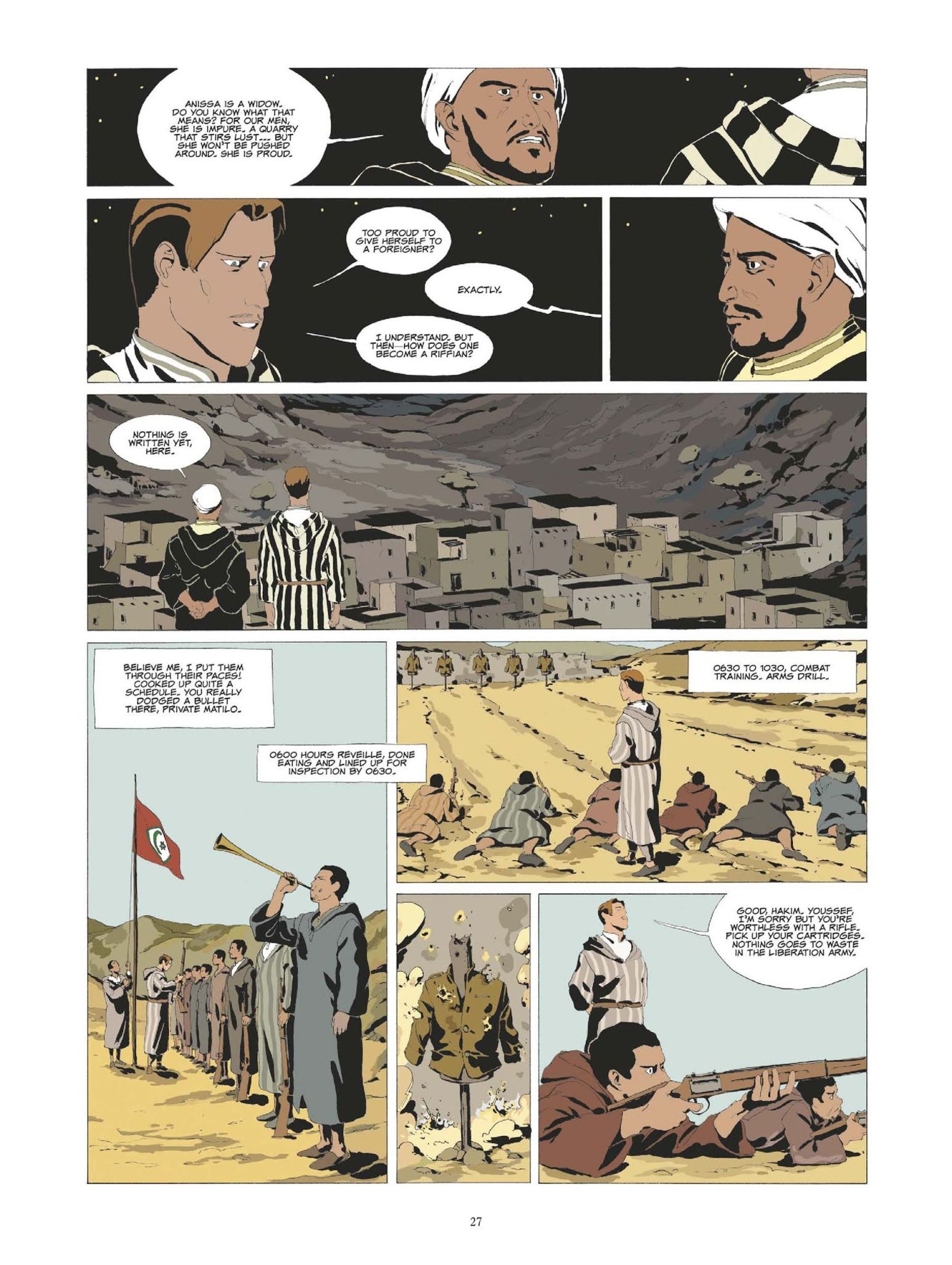 Read online Of Blood and Gold comic -  Issue #3 - 29