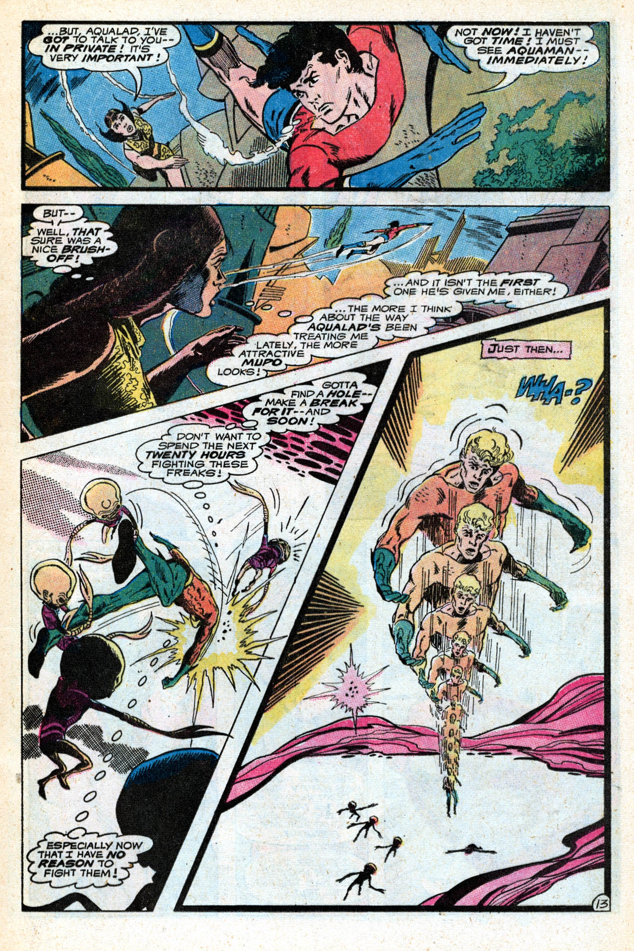Read online Aquaman (1962) comic -  Issue #55 - 17
