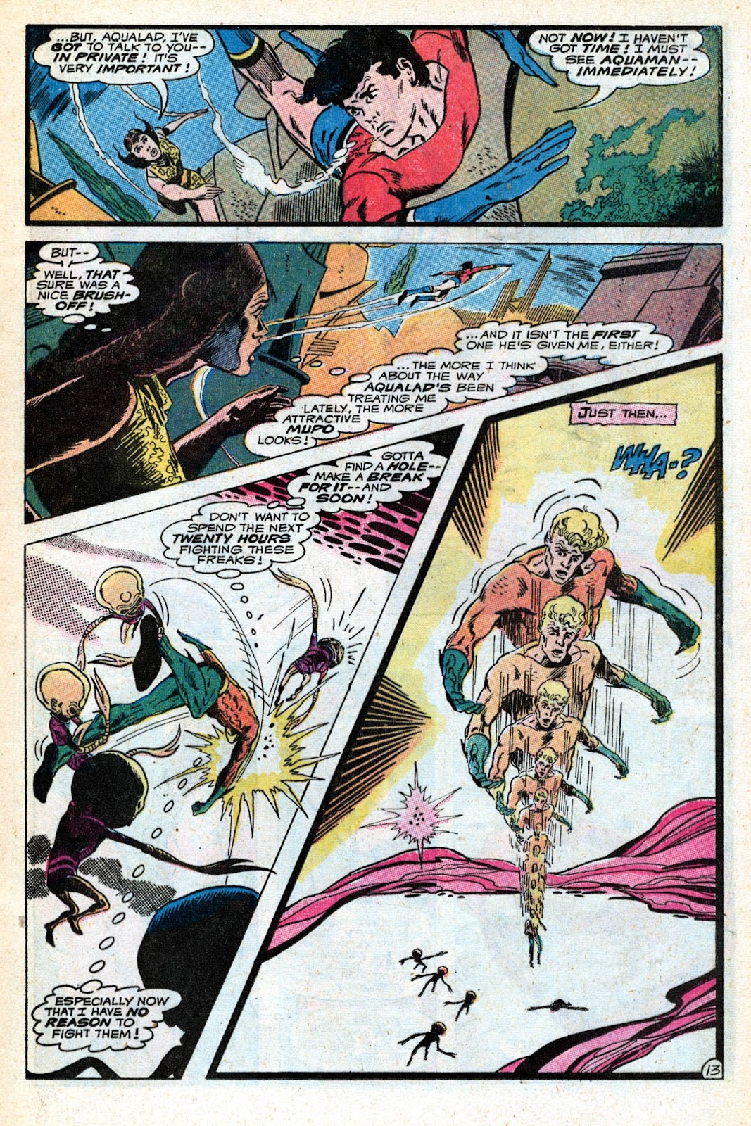 Aquaman (1962) Issue #55 #55 - English 17