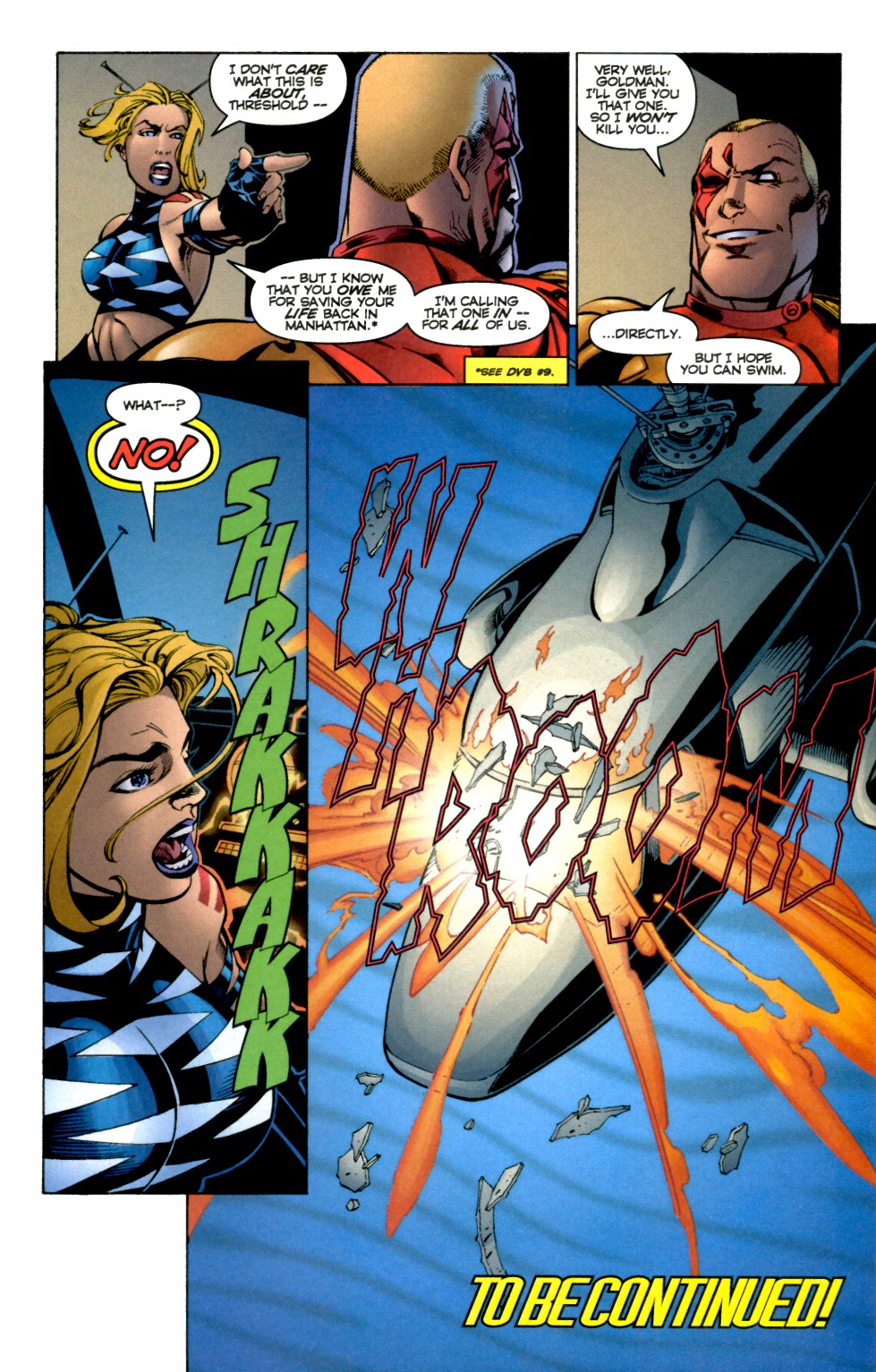 Read online DV8 comic -  Issue #14 - 23