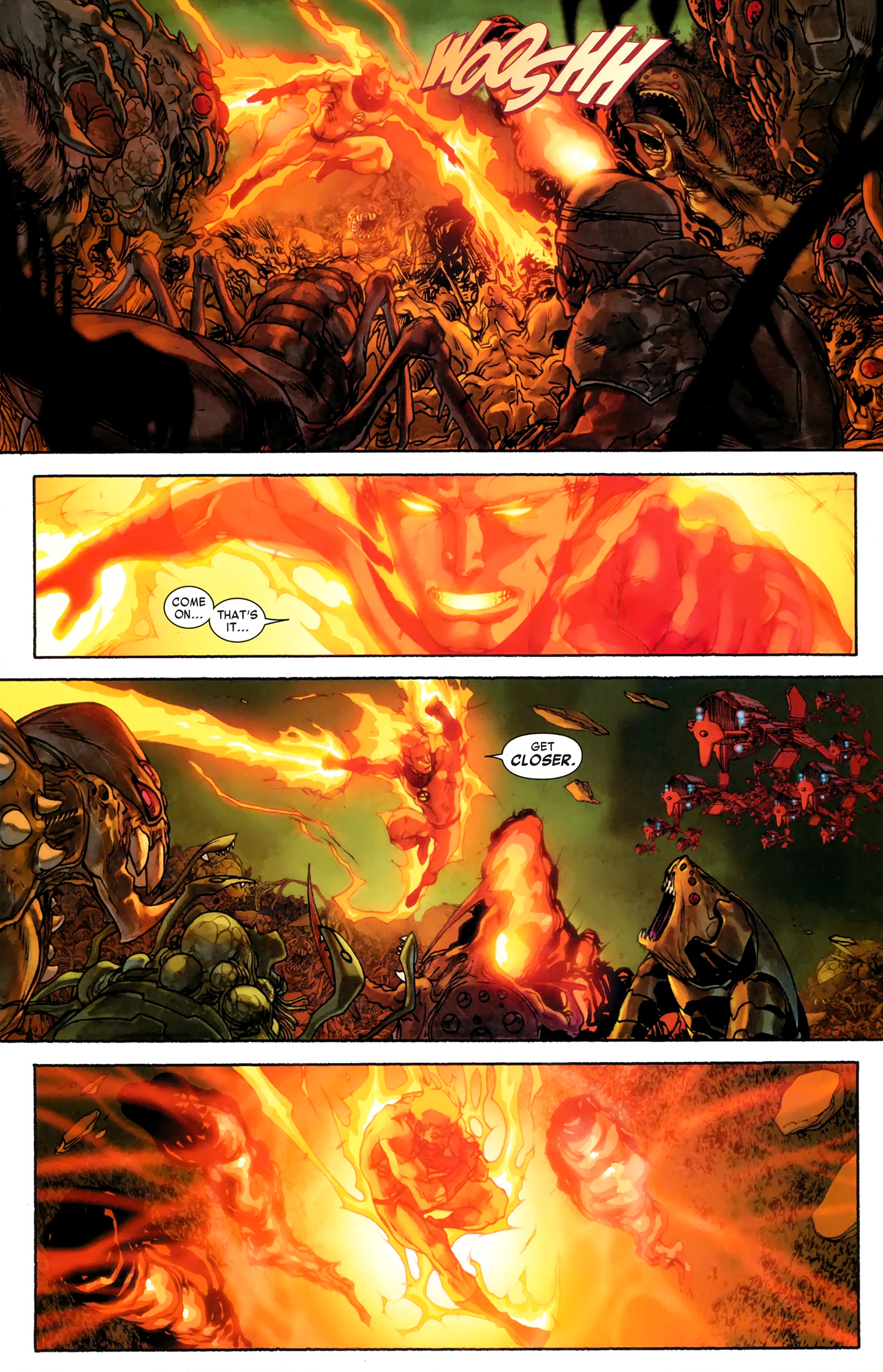 Read online Fantastic Four By Jonathan Hickman Omnibus comic -  Issue # TPB 2 (Part 1) - 35