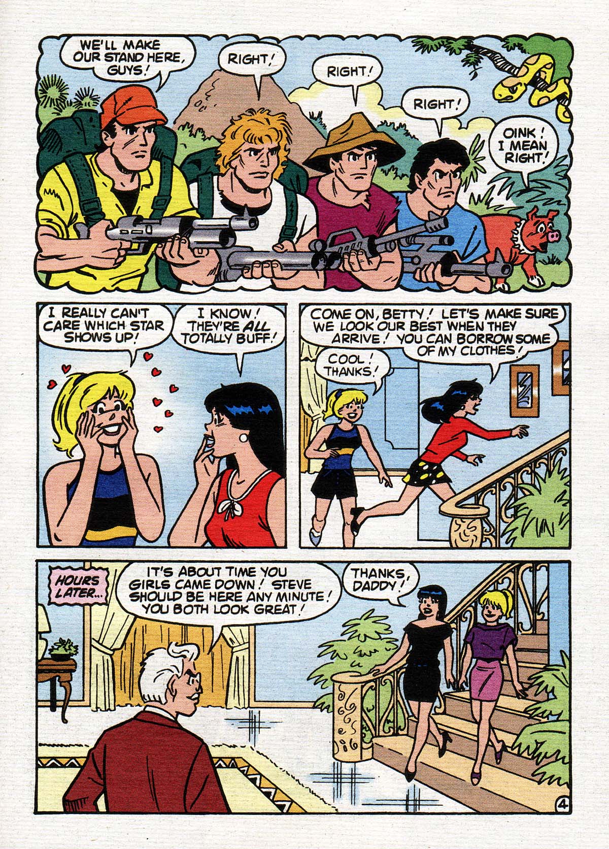 Read online Betty and Veronica Digest Magazine comic -  Issue #138 - 51