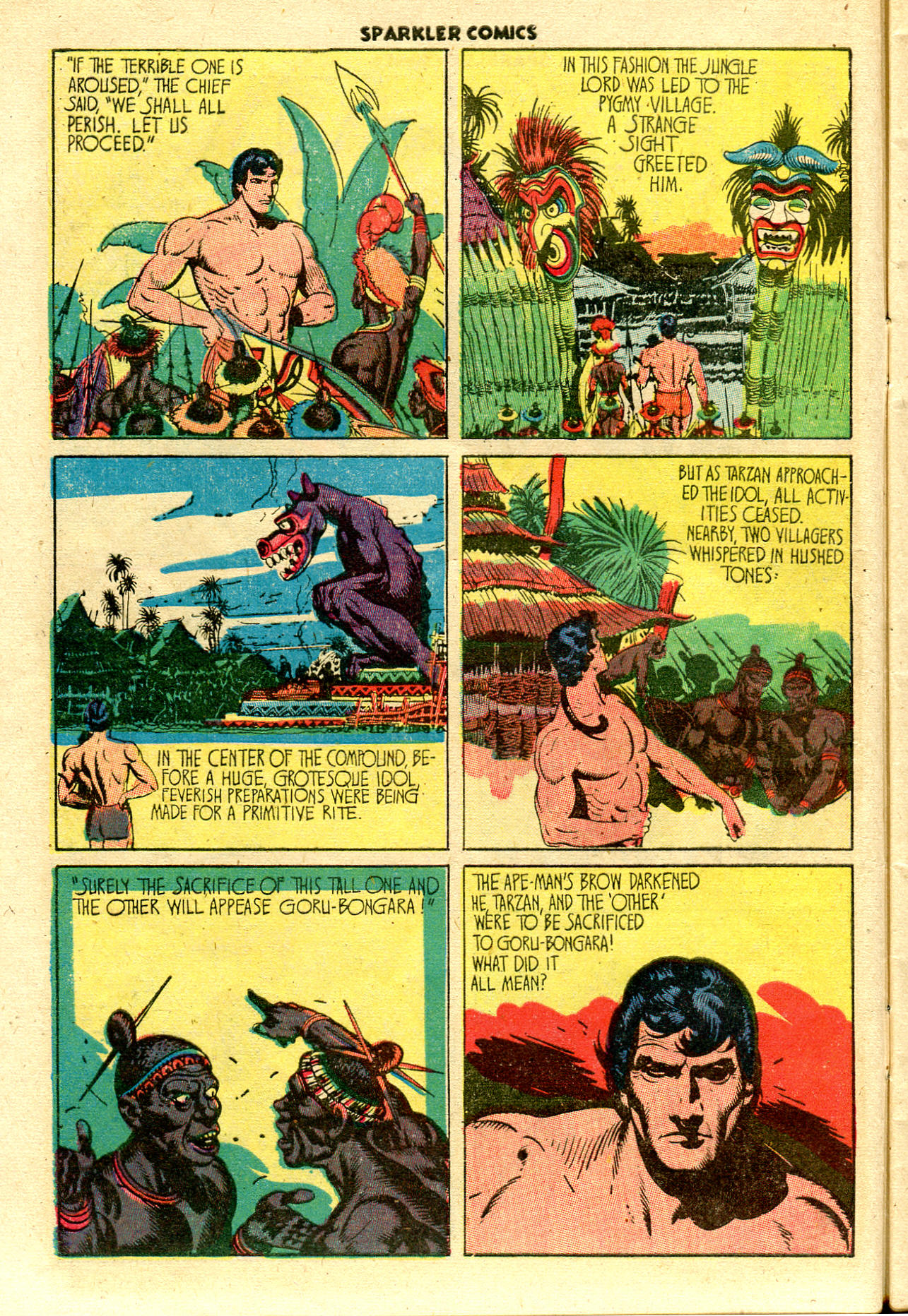 Read online Sparkler Comics comic -  Issue #69 - 14