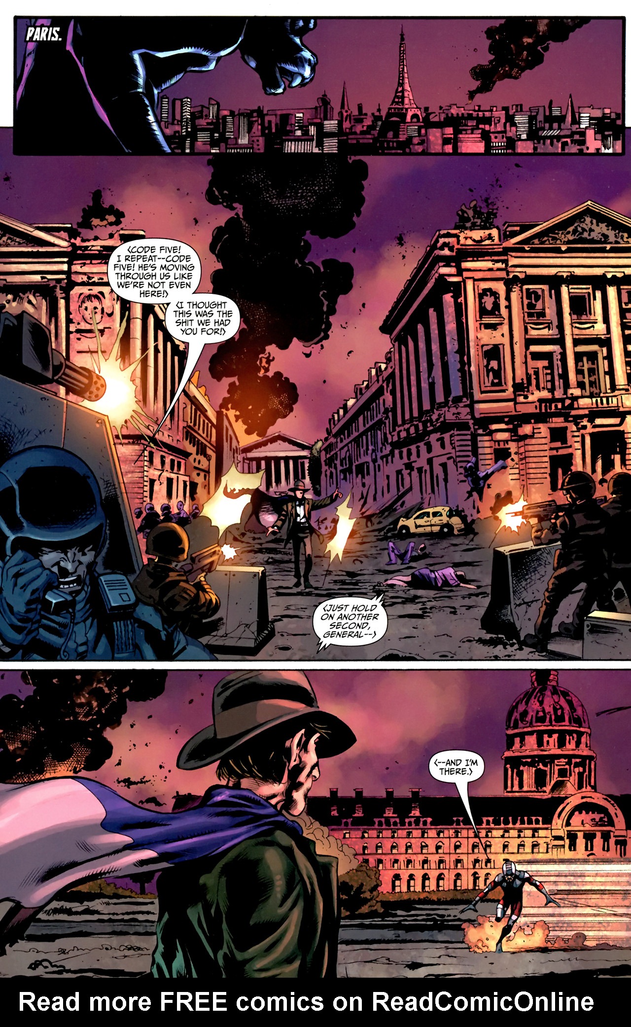 Read online Supreme Power (2011) comic -  Issue #4 - 3