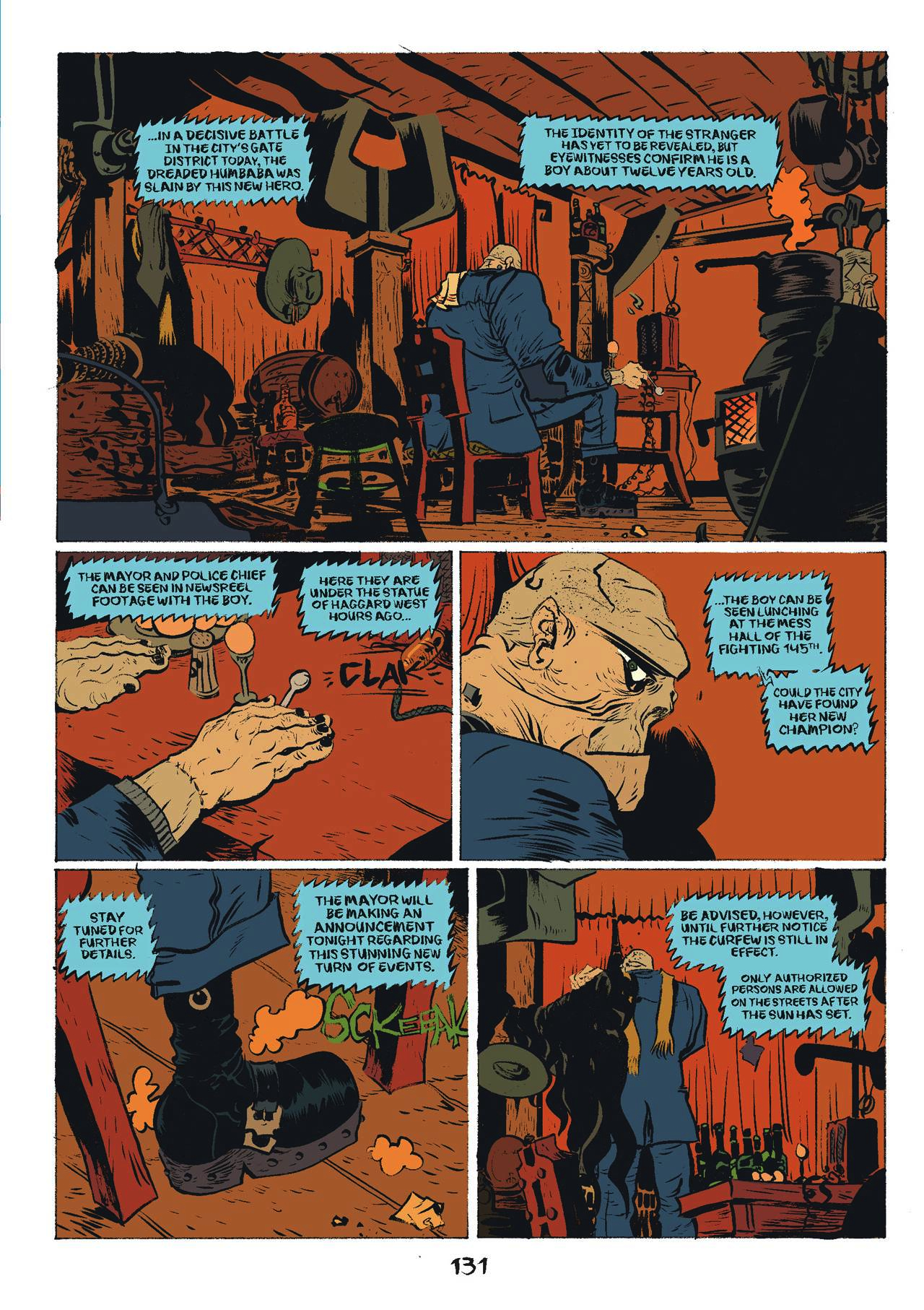 Read online Battling Boy comic -  Issue # Full - 129